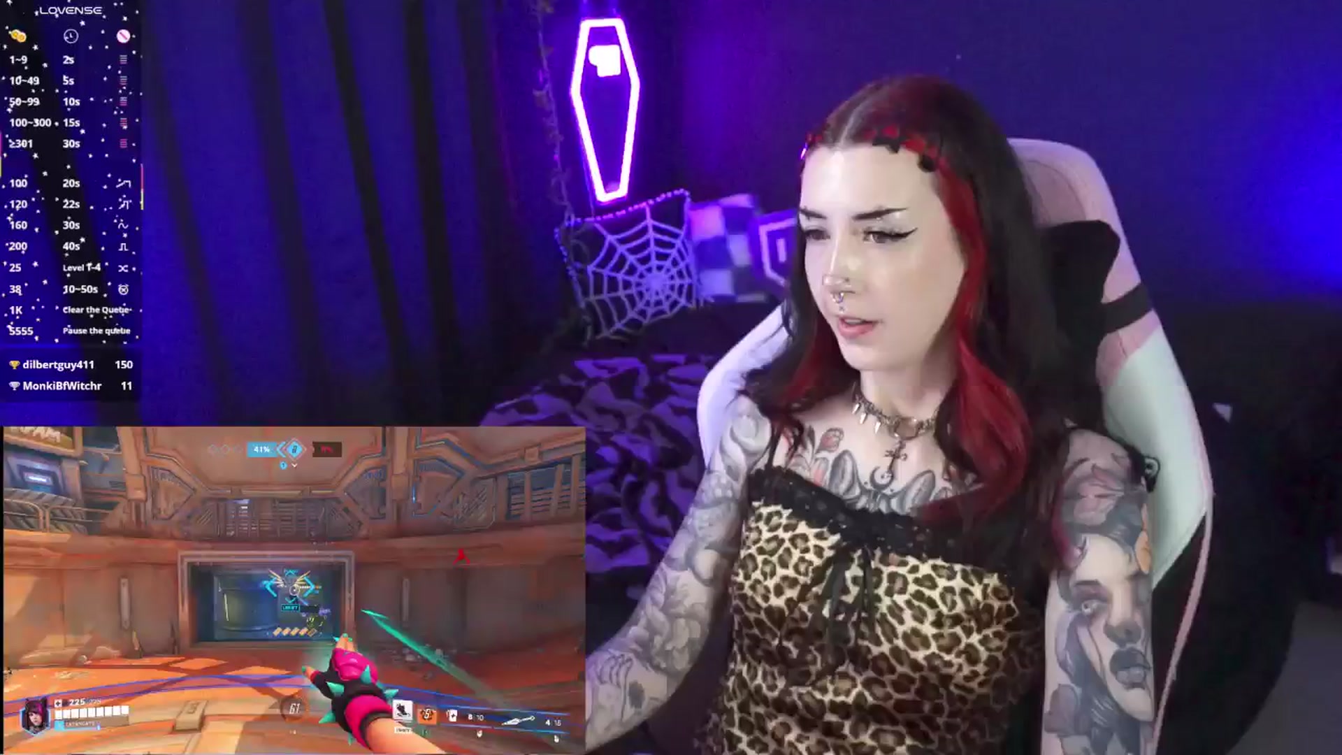 Gallery image thumbnail from TatsnCats's myfreecams stream on, 05/21/2025, 20:02 image 8 of 20