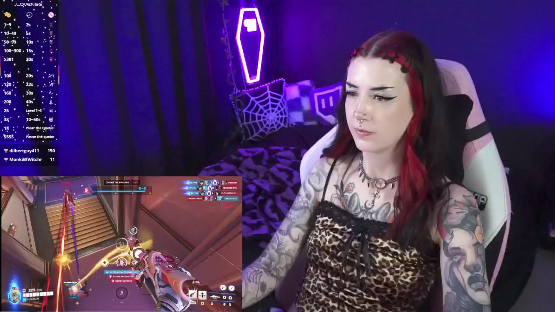 Gallery image thumbnail from TatsnCats's myfreecams stream on, 05/21/2025, 20:02 image 7 of 20