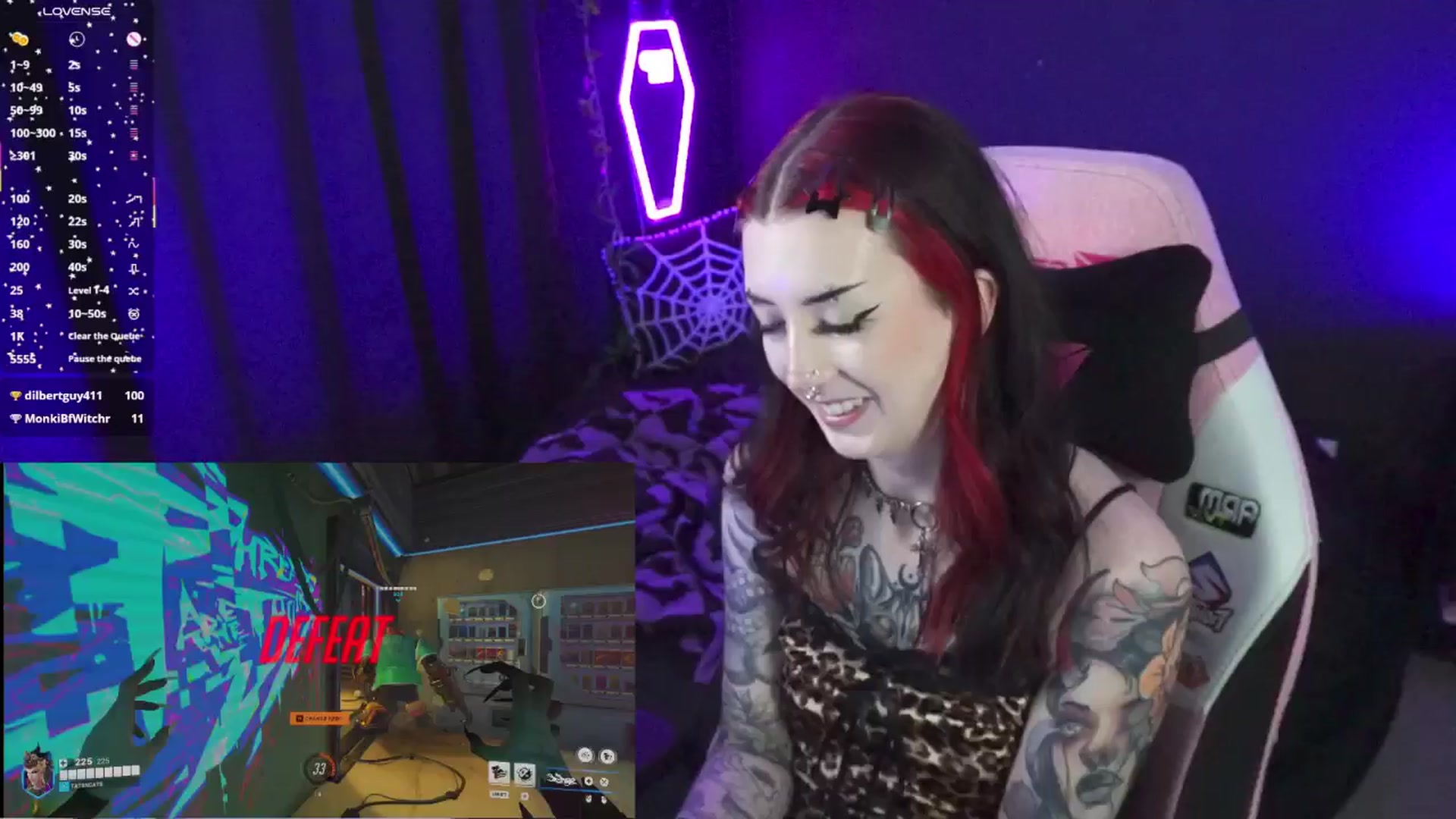 Gallery image thumbnail from TatsnCats's myfreecams stream on, 05/21/2025, 20:02 image 4 of 20