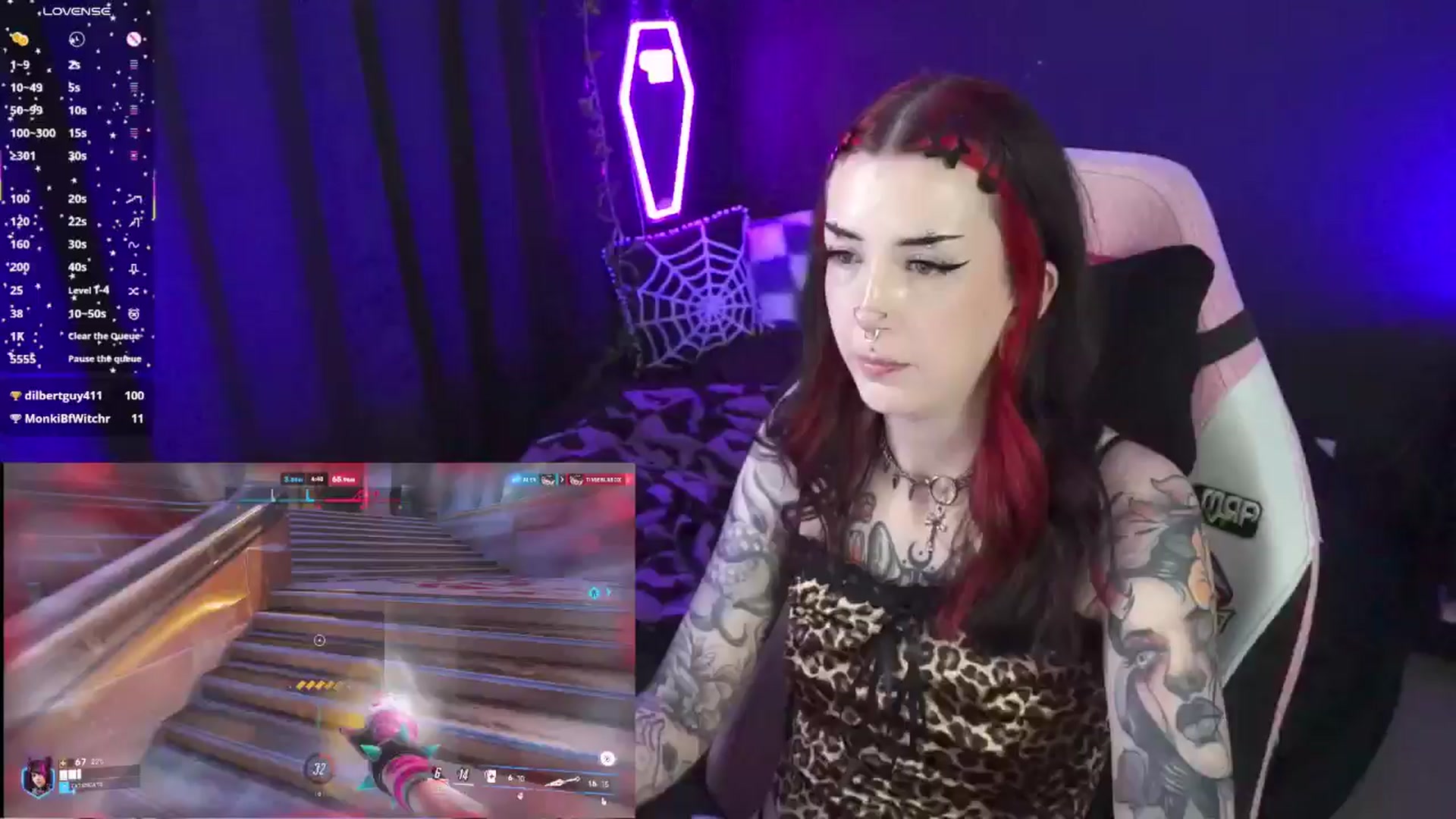 Gallery image thumbnail from TatsnCats's myfreecams stream on, 05/21/2025, 20:02 image 3 of 20