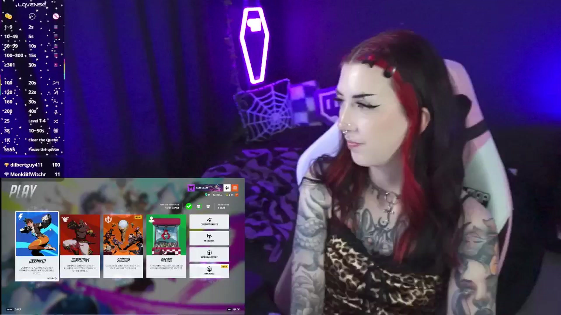Gallery image thumbnail from TatsnCats's myfreecams stream on, 05/21/2025, 20:02 image 2 of 20