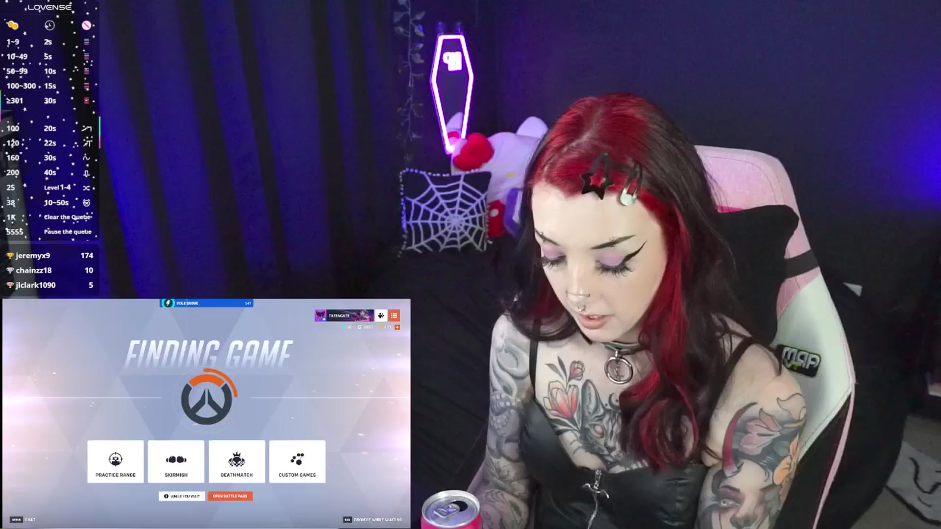 Gallery image thumbnail from TatsnCats's myfreecams stream on, 06/04/2025, 20:51 image 3 of 20