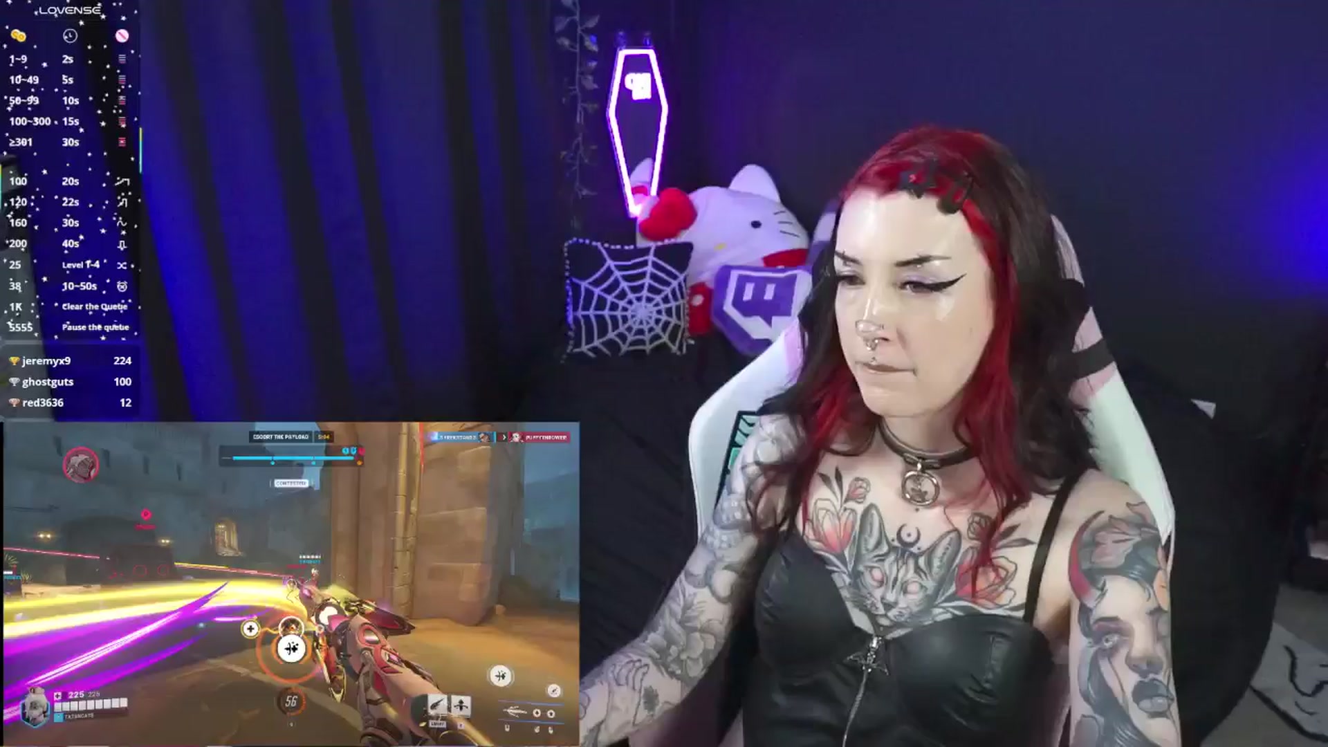 Gallery image thumbnail from TatsnCats's myfreecams stream on, 06/04/2025, 20:51 image 10 of 20