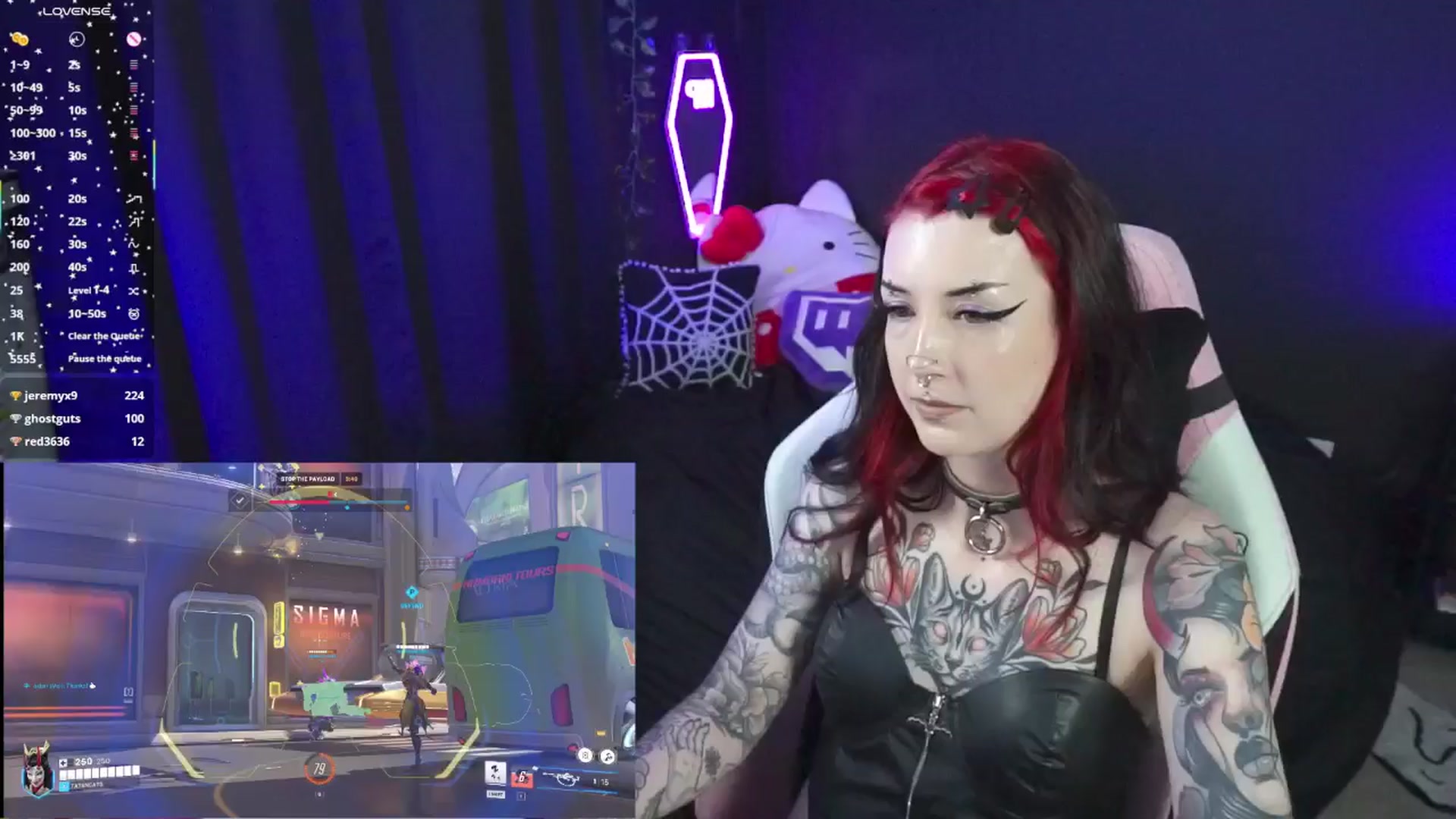 Gallery image thumbnail from TatsnCats's myfreecams stream on, 06/04/2025, 20:51 image 8 of 20