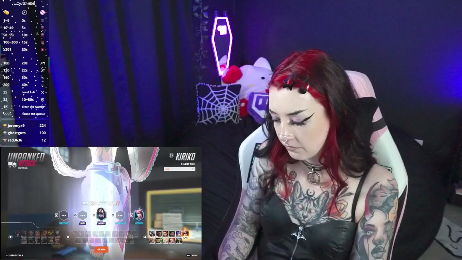 Gallery image thumbnail from TatsnCats's myfreecams stream on, 06/04/2025, 20:51 image 9 of 20