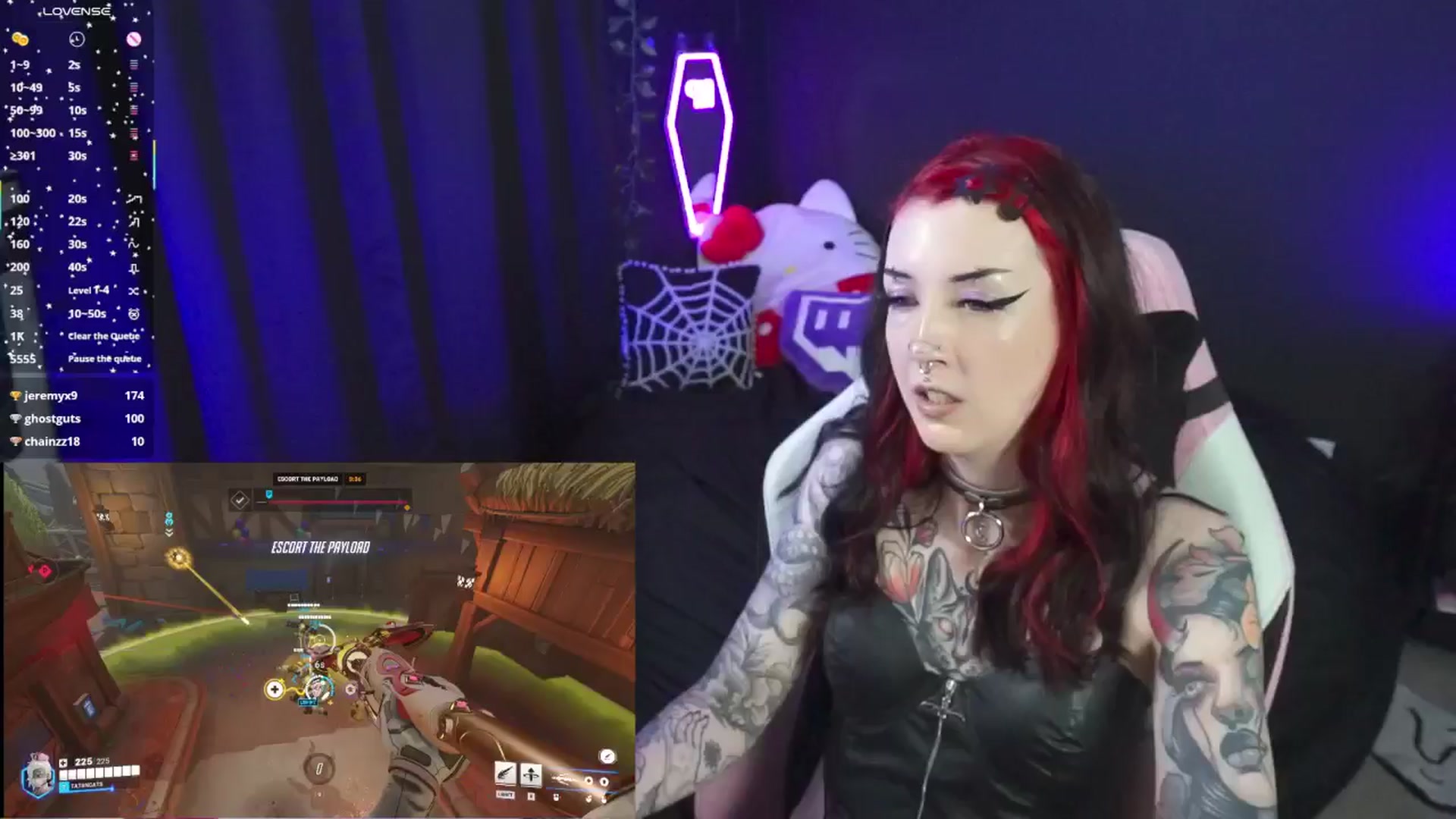 Gallery image thumbnail from TatsnCats's myfreecams stream on, 06/04/2025, 20:51 image 4 of 20