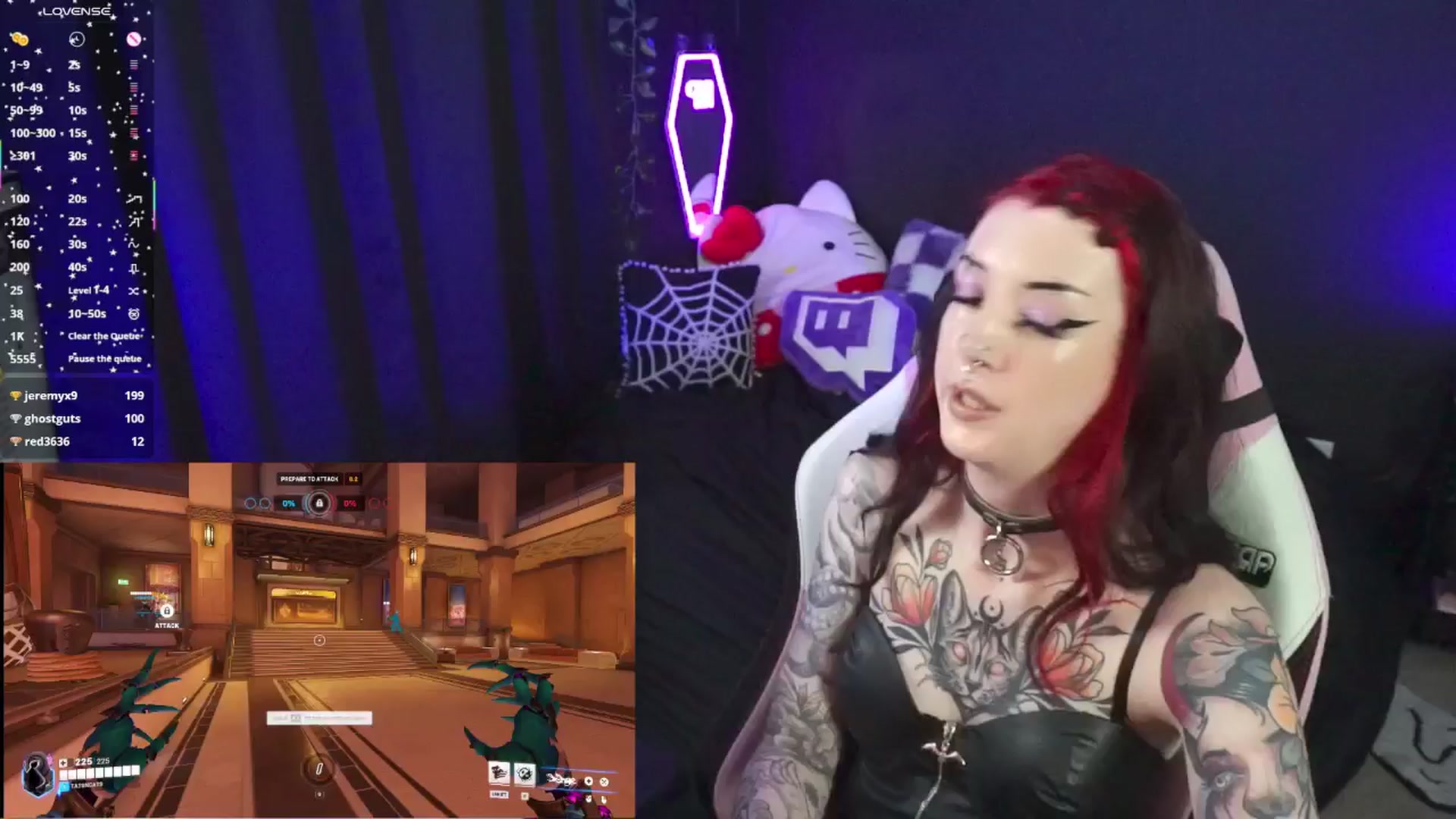 Gallery image thumbnail from TatsnCats's myfreecams stream on, 06/04/2025, 20:51 image 5 of 20