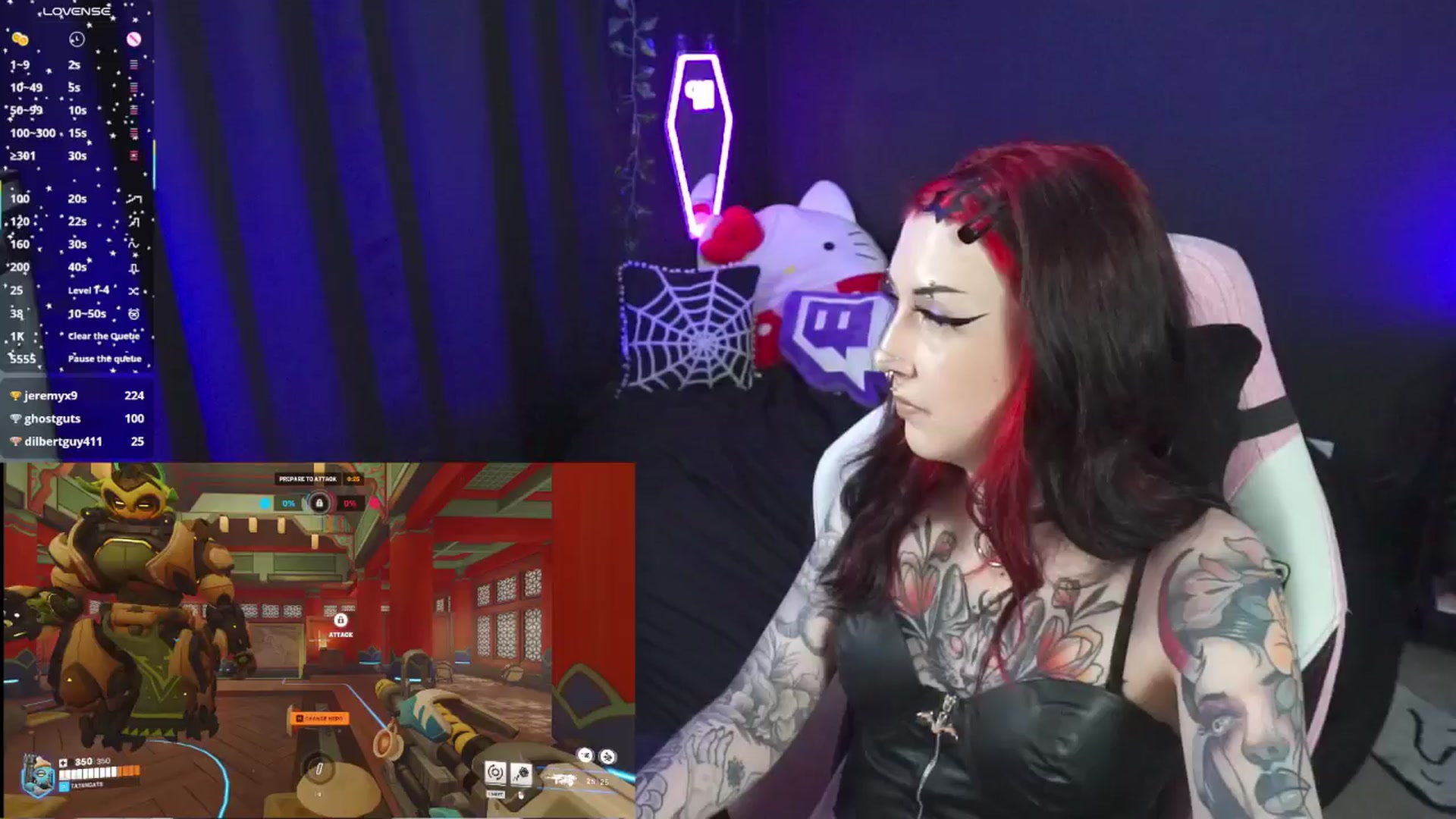 Gallery image thumbnail from TatsnCats's myfreecams stream on, 06/04/2025, 20:51 image 16 of 20