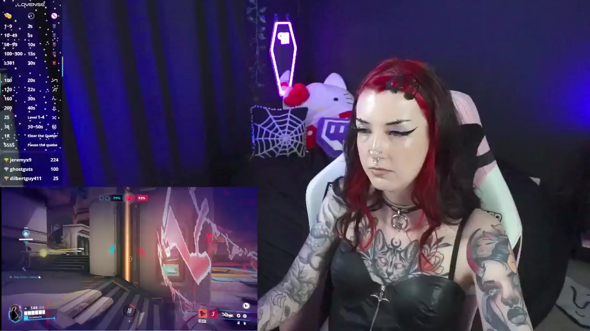 Gallery image thumbnail from TatsnCats's myfreecams stream on, 06/04/2025, 20:51 image 12 of 20
