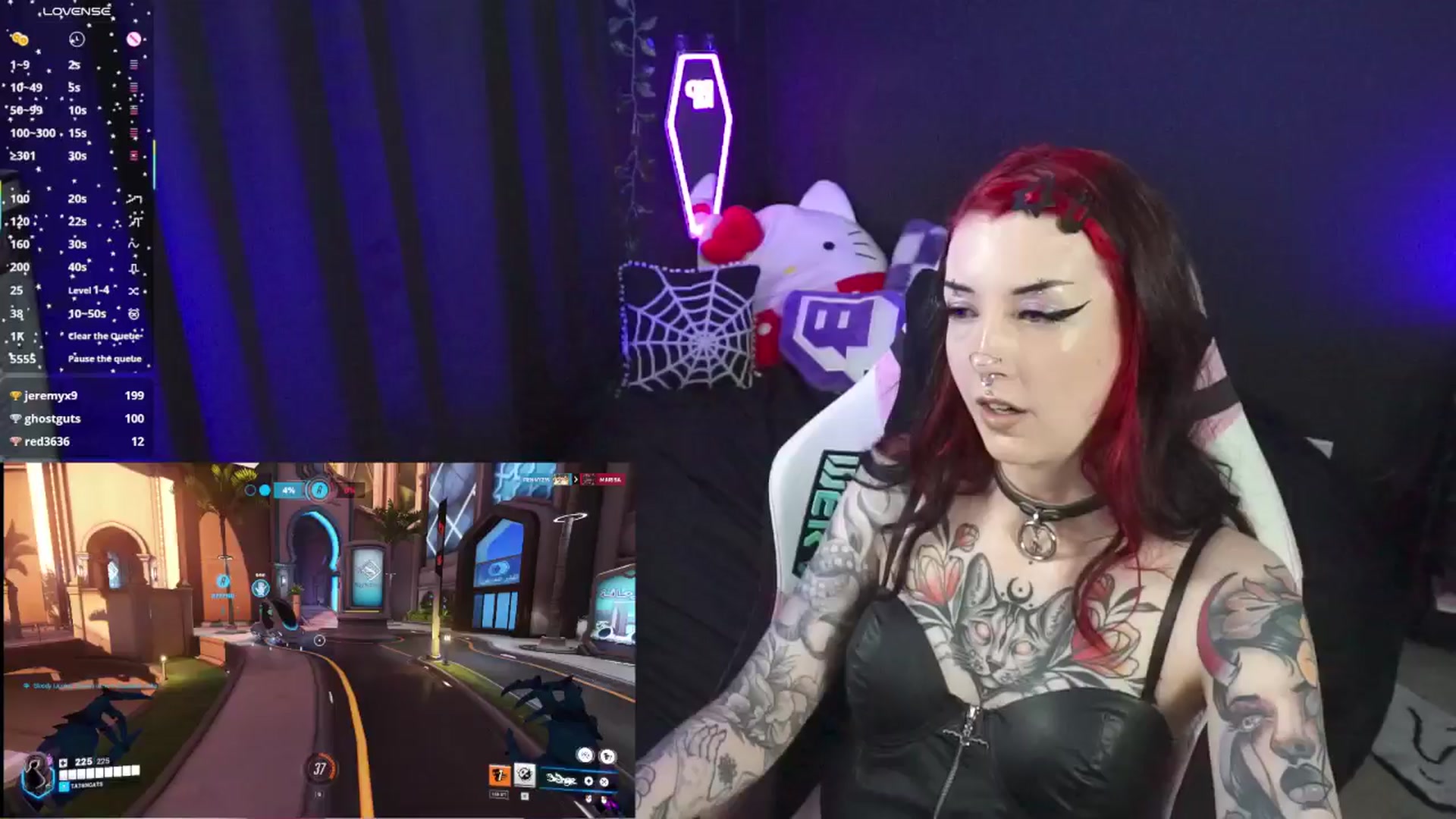 Gallery image thumbnail from TatsnCats's myfreecams stream on, 06/04/2025, 20:51 image 6 of 20