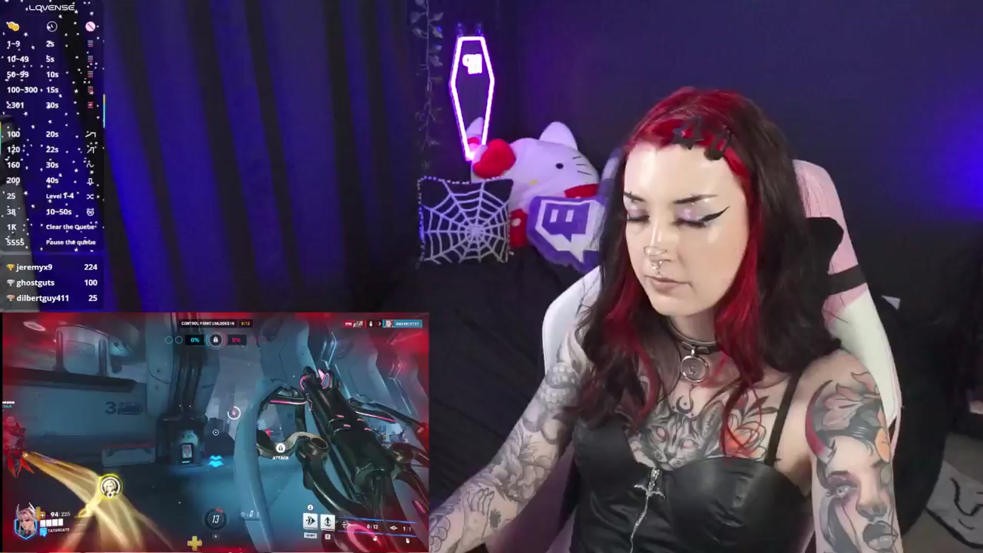 Gallery image thumbnail from TatsnCats's myfreecams stream on, 06/04/2025, 20:51 image 14 of 20