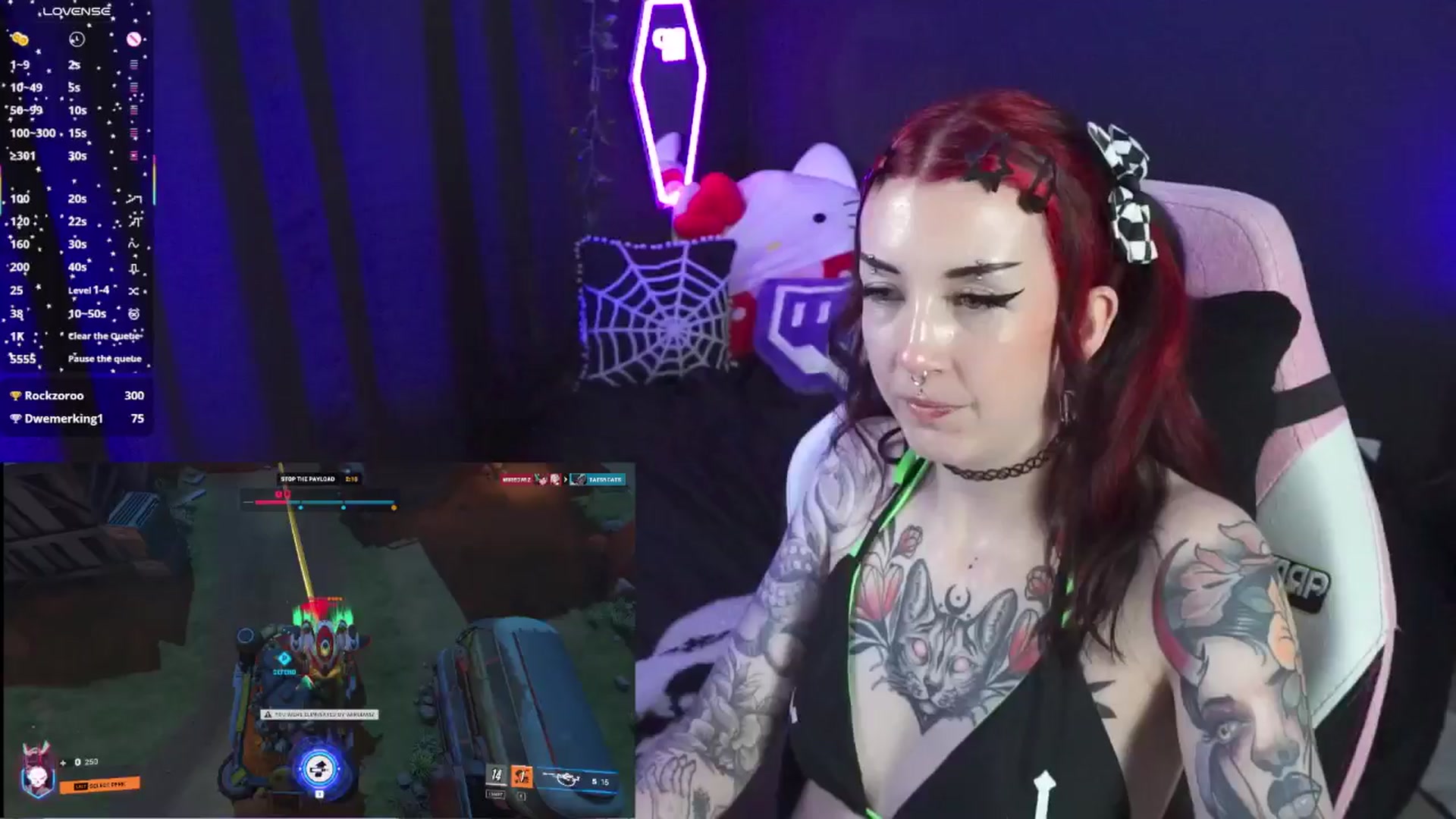 Gallery image thumbnail from TatsnCats's myfreecams stream on, 06/05/2025, 19:30 image 4 of 20