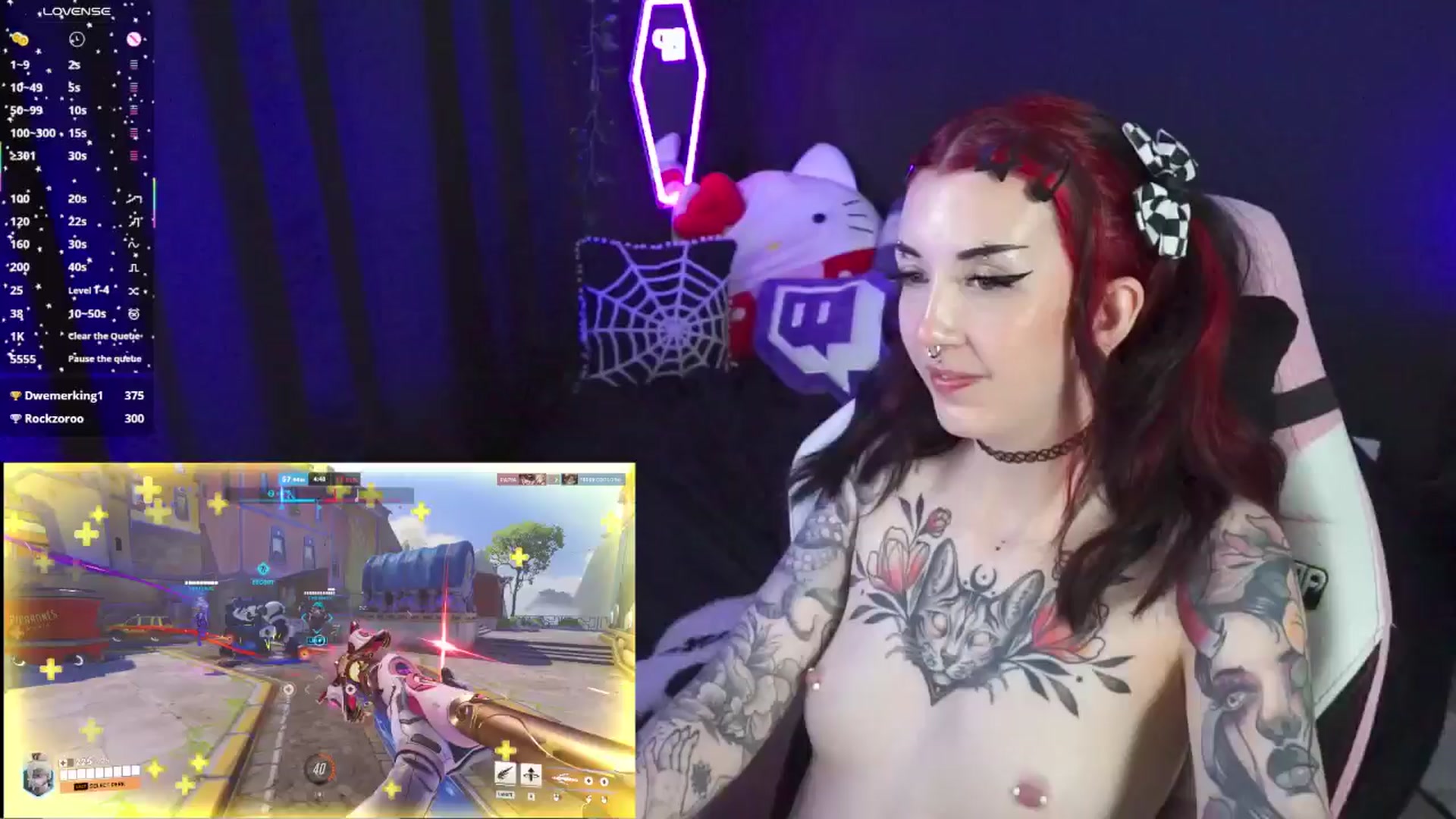 Gallery image thumbnail from TatsnCats's myfreecams stream on, 06/05/2025, 19:30 image 7 of 20