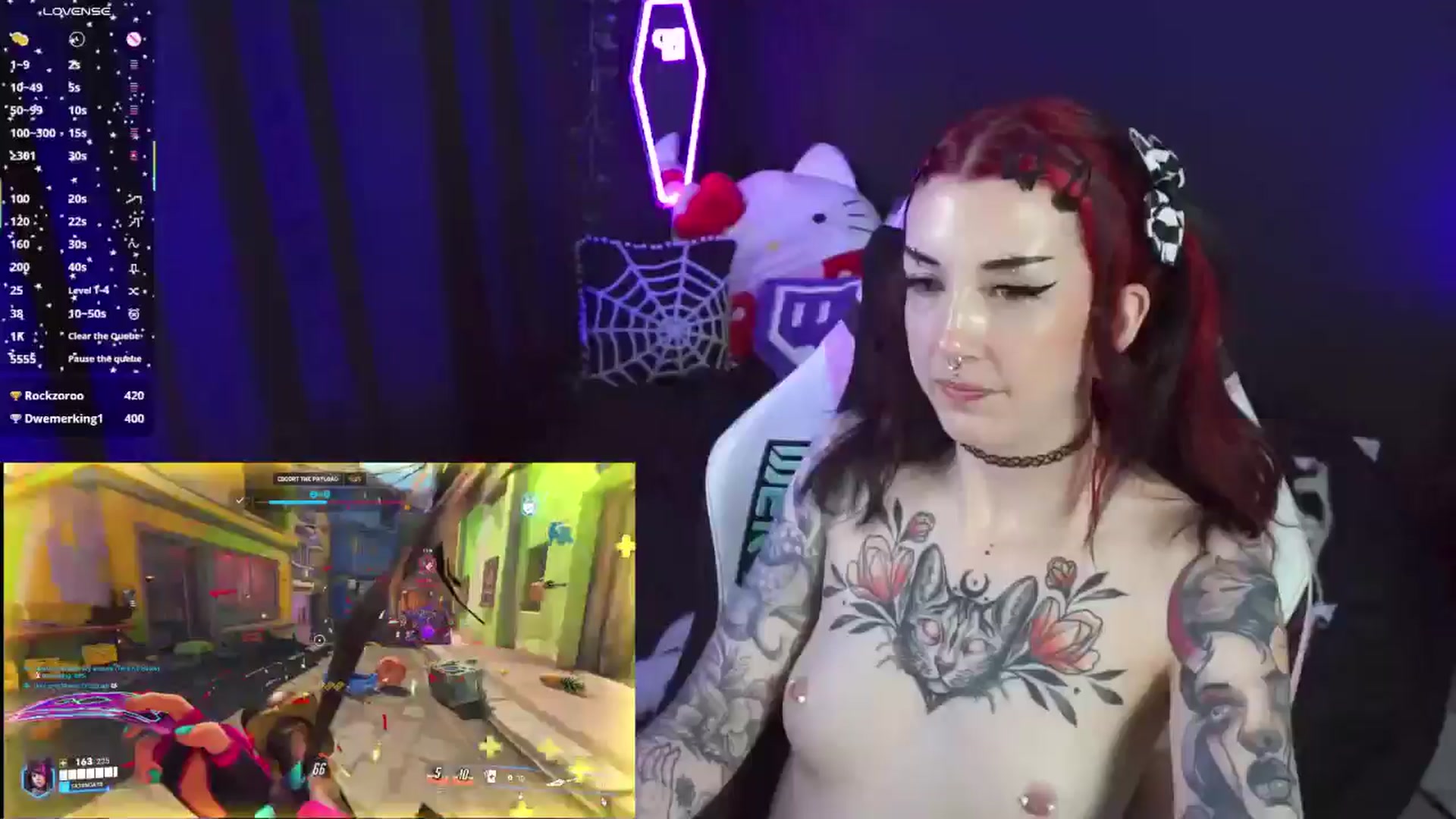 Gallery image thumbnail from TatsnCats's myfreecams stream on, 06/05/2025, 19:30 image 11 of 20