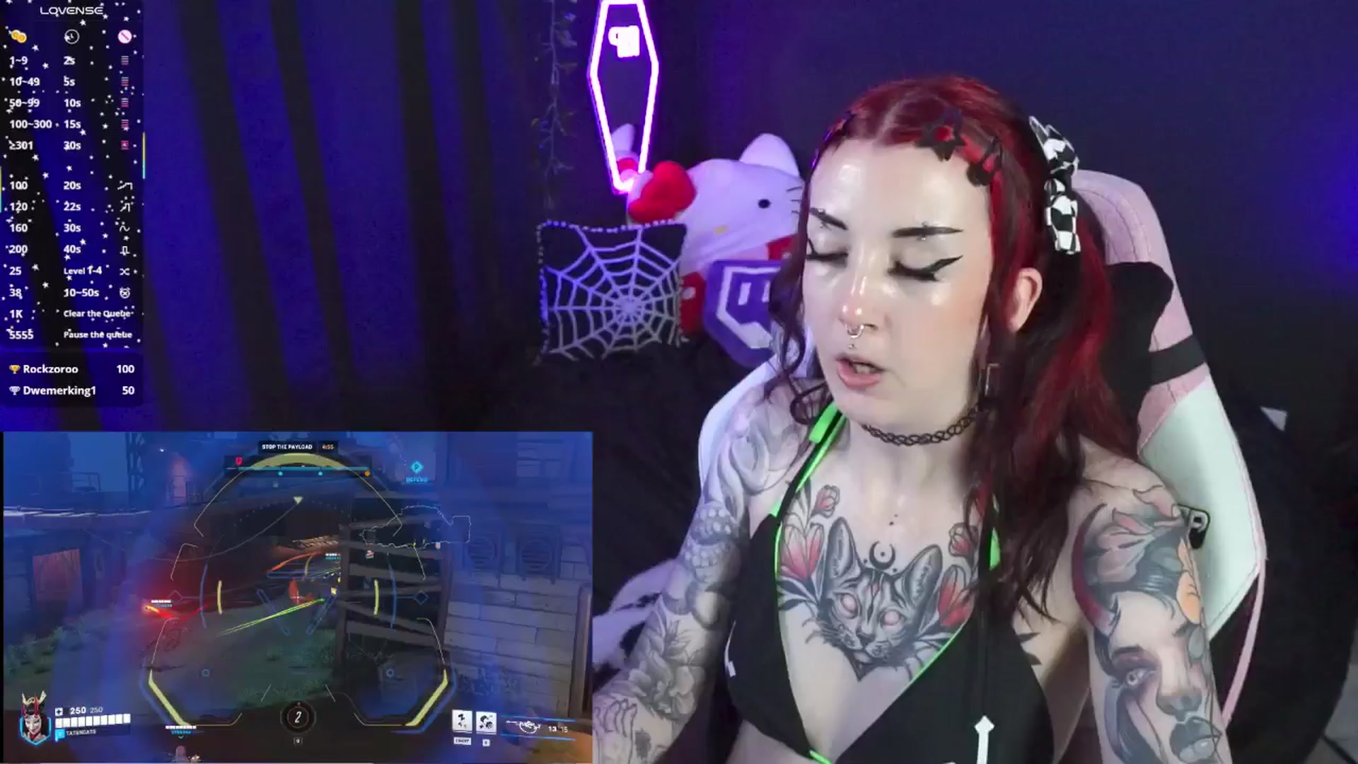 Gallery image thumbnail from TatsnCats's myfreecams stream on, 06/05/2025, 19:30 image 3 of 20