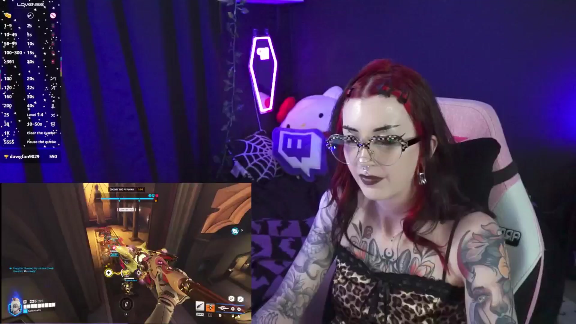 Gallery image thumbnail from TatsnCats's myfreecams stream on, 06/10/2025, 17:26 image 14 of 20