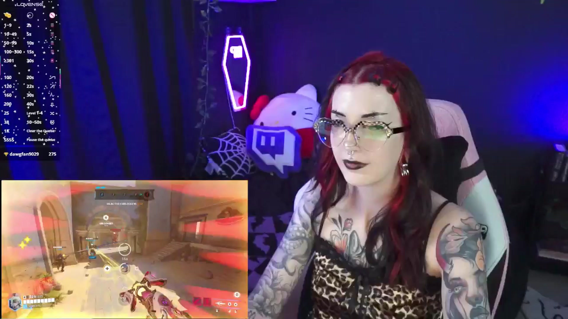 Gallery image thumbnail from TatsnCats's myfreecams stream on, 06/10/2025, 17:26 image 2 of 20