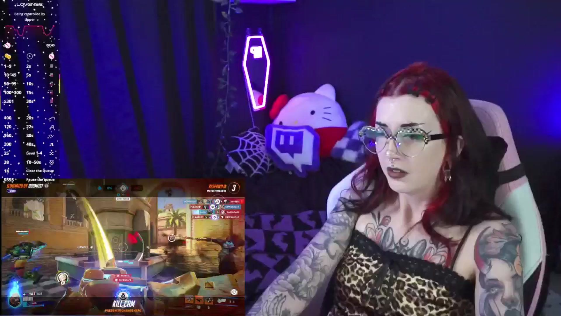 Gallery image thumbnail from TatsnCats's myfreecams stream on, 06/10/2025, 17:26 image 19 of 20