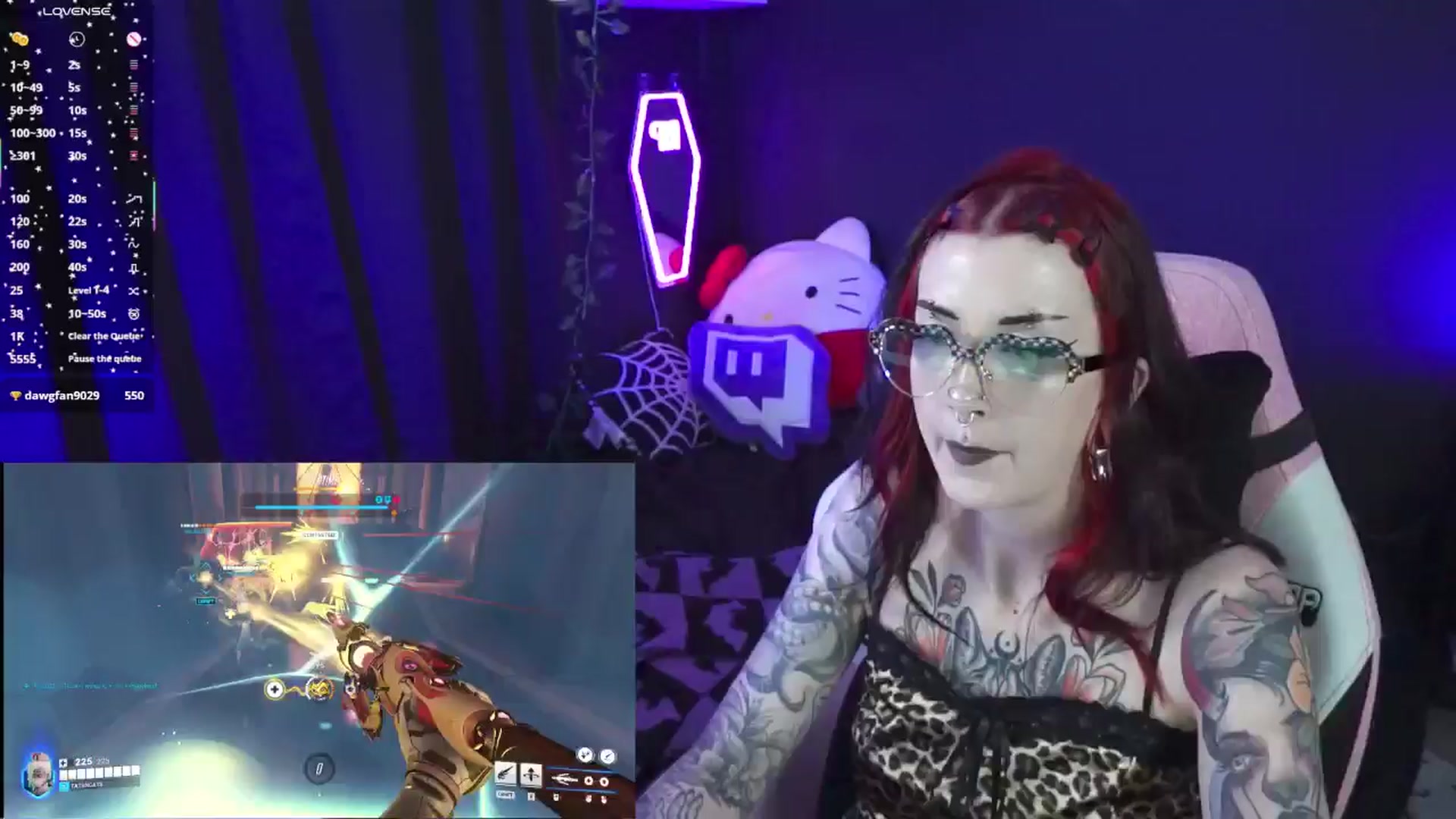 Gallery image thumbnail from TatsnCats's myfreecams stream on, 06/10/2025, 17:26 image 15 of 20