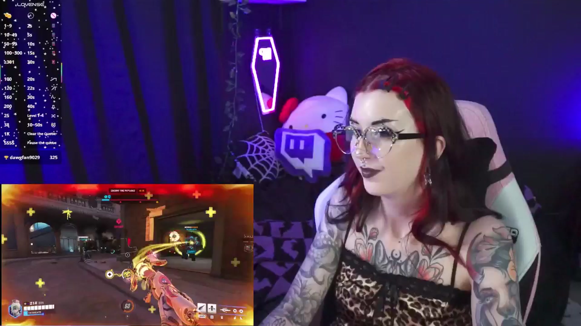 Gallery image thumbnail from TatsnCats's myfreecams stream on, 06/10/2025, 17:26 image 9 of 20