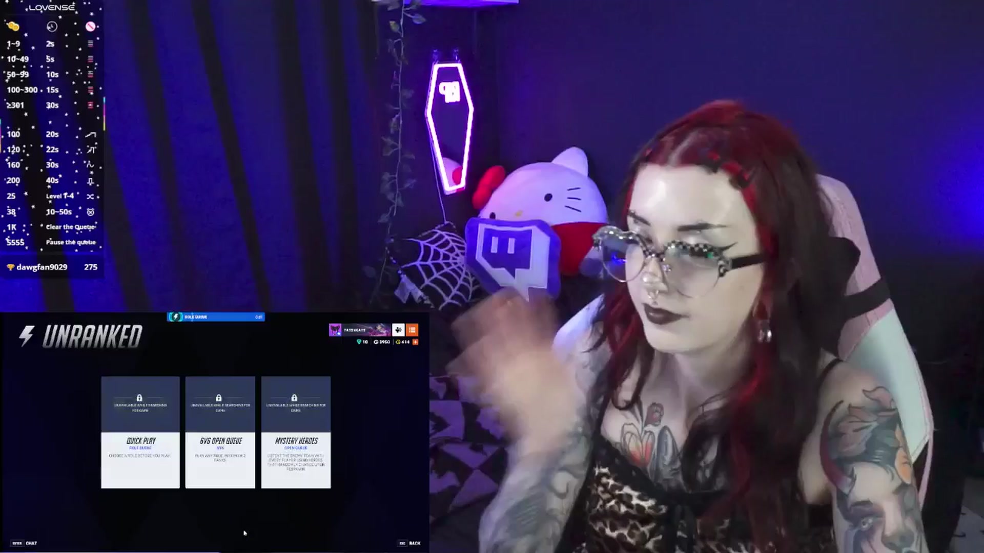 Gallery image thumbnail from TatsnCats's myfreecams stream on, 06/10/2025, 17:26 image 6 of 20