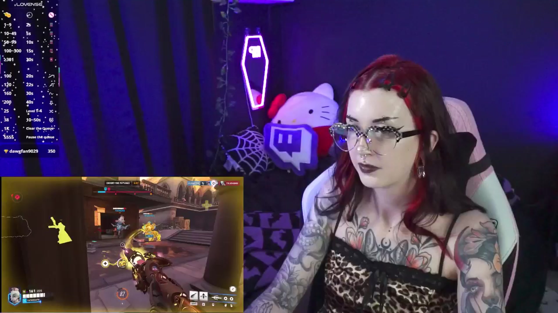 Gallery image thumbnail from TatsnCats's myfreecams stream on, 06/10/2025, 17:26 image 10 of 20