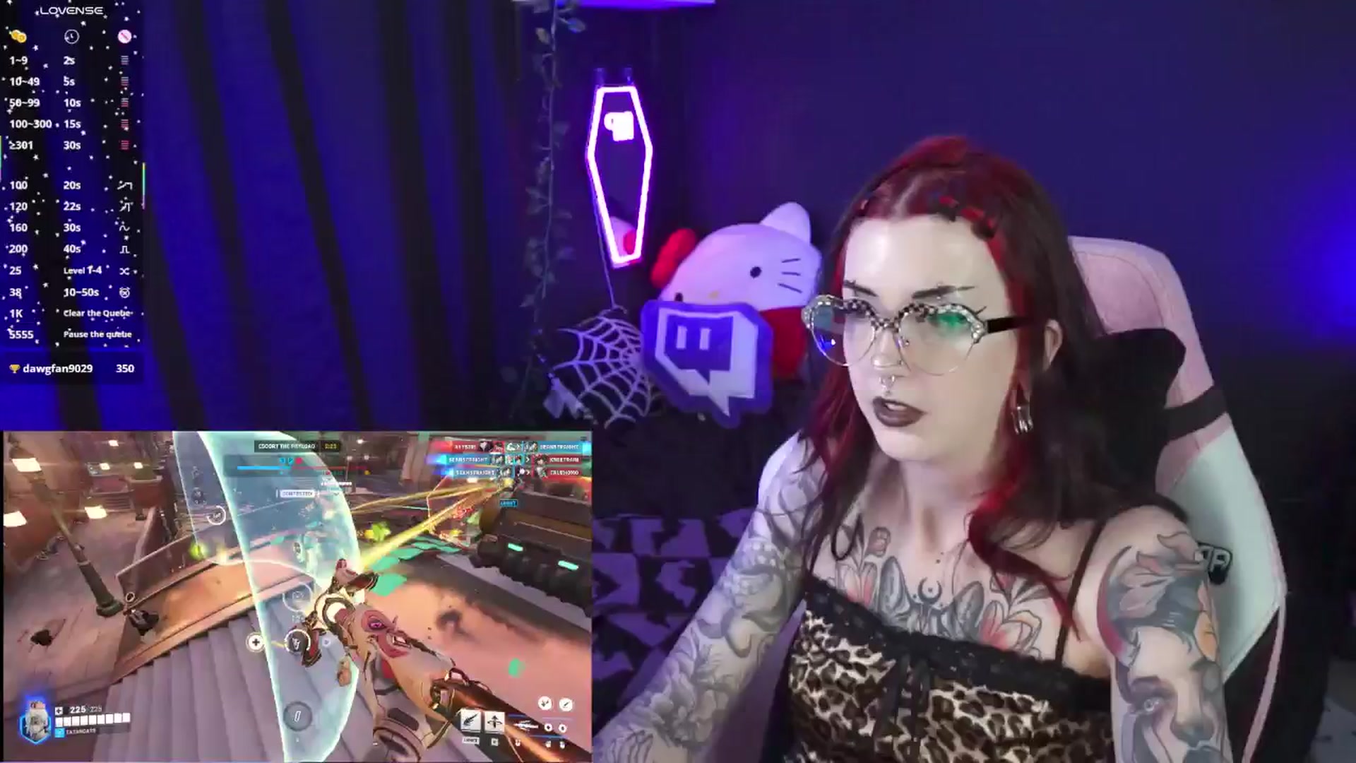 Gallery image thumbnail from TatsnCats's myfreecams stream on, 06/10/2025, 17:26 image 12 of 20