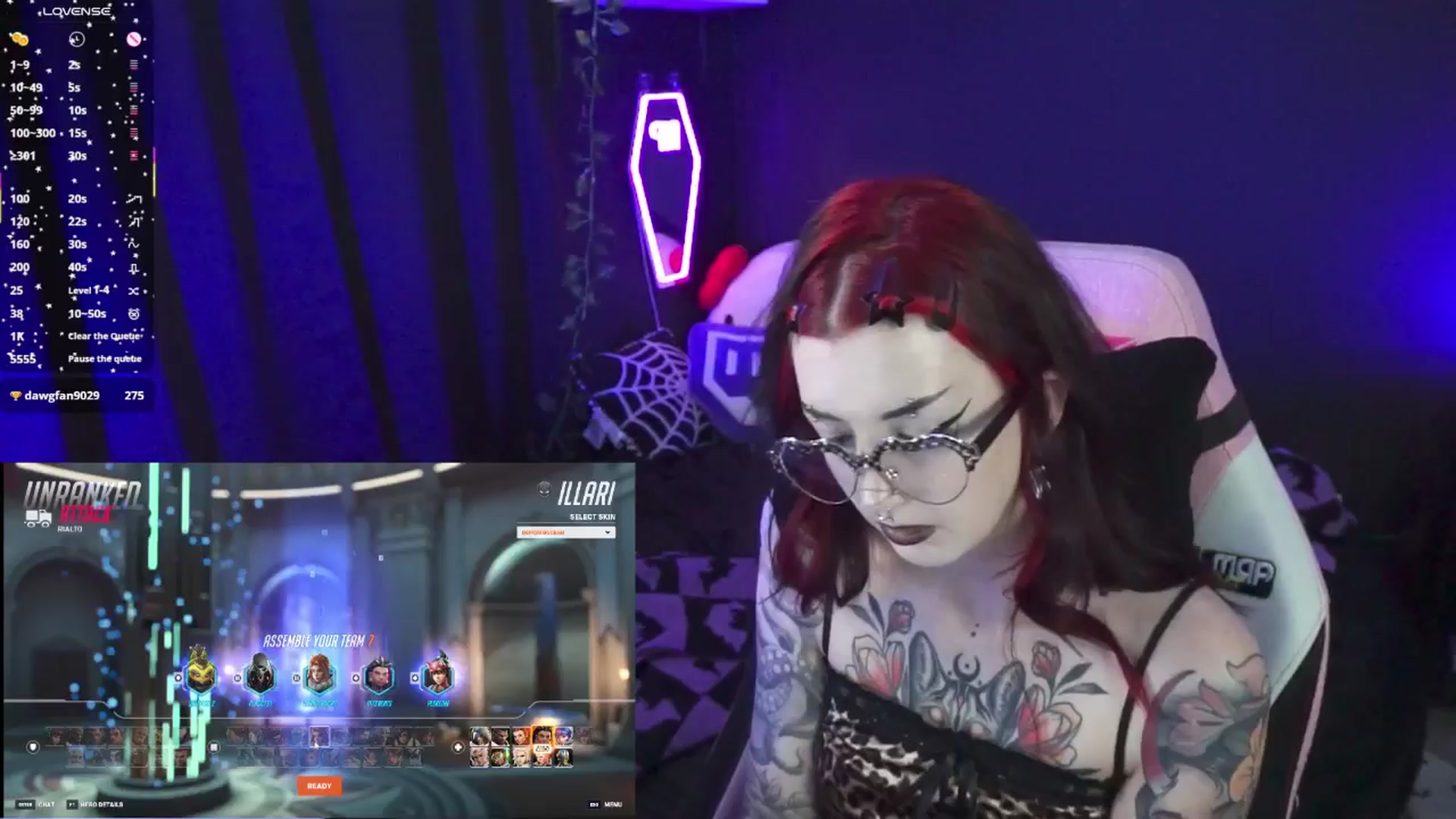 Gallery image thumbnail from TatsnCats's myfreecams stream on, 06/10/2025, 17:26 image 8 of 20