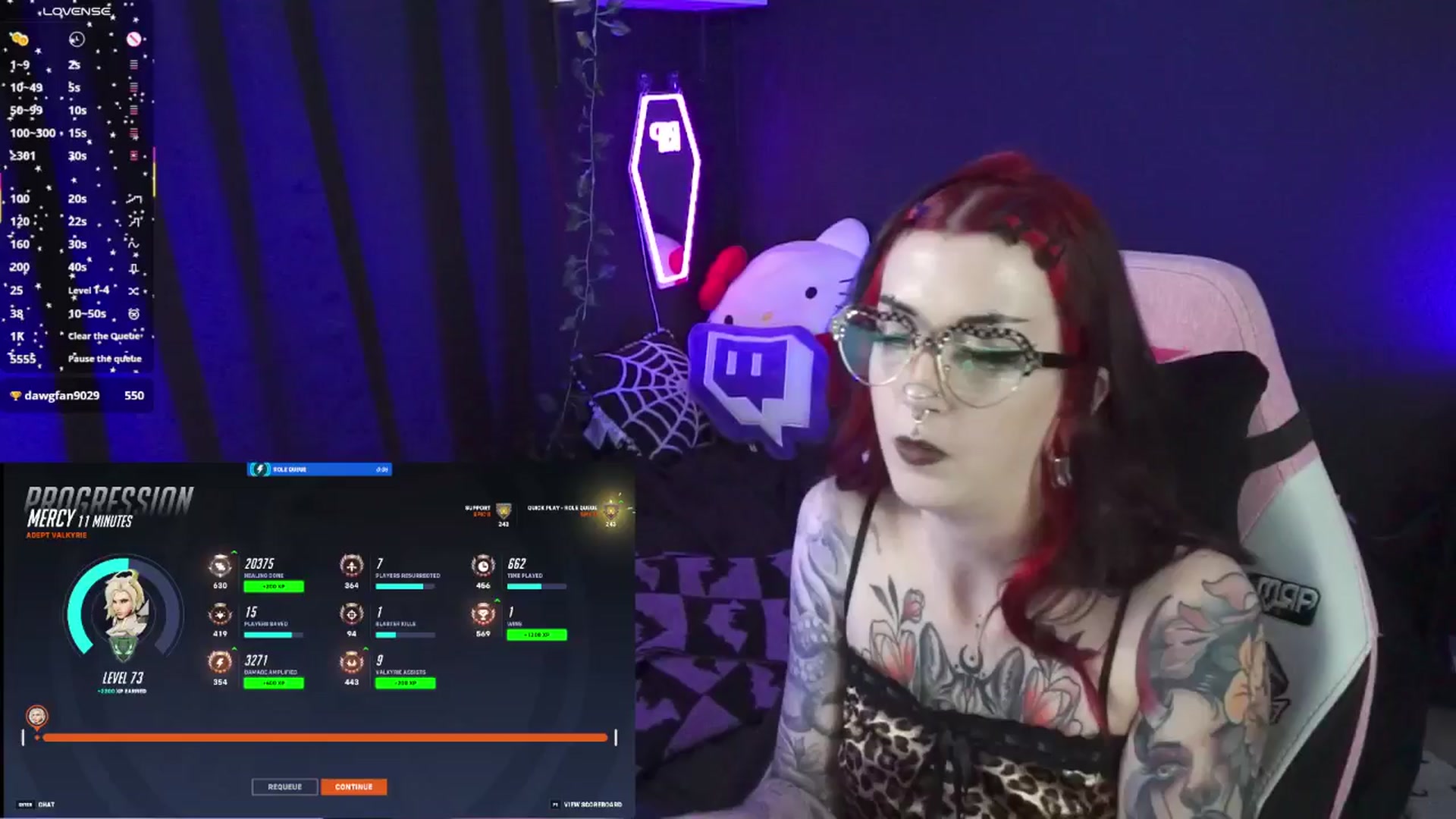 Gallery image thumbnail from TatsnCats's myfreecams stream on, 06/10/2025, 17:26 image 16 of 20