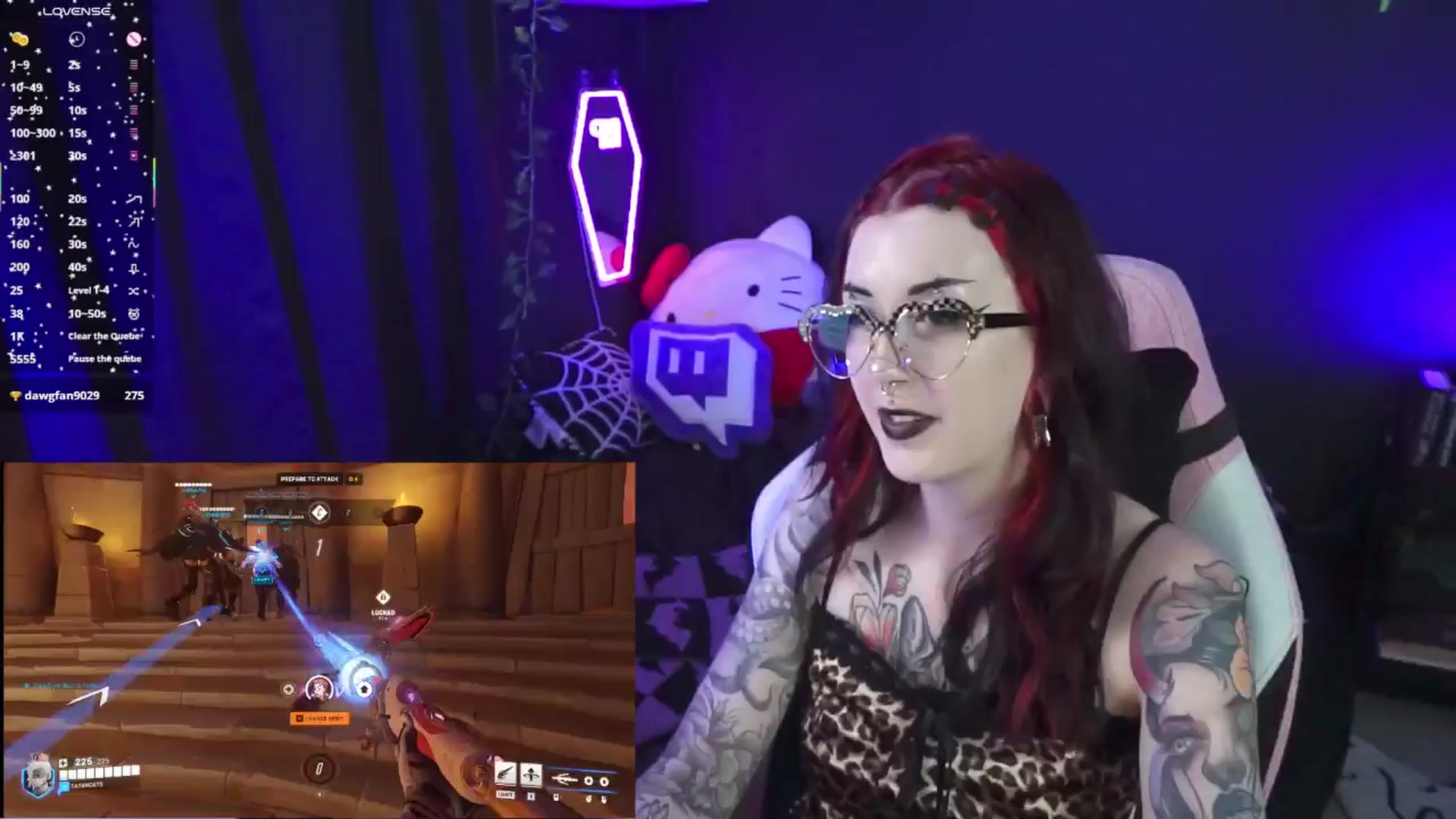 Gallery image thumbnail from TatsnCats's myfreecams stream on, 06/10/2025, 17:26 image 1 of 20