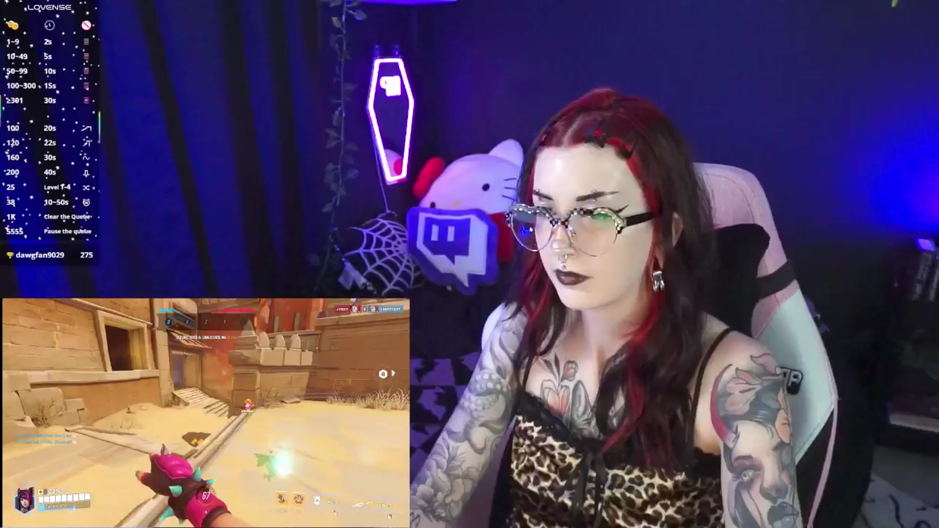 Gallery image thumbnail from TatsnCats's myfreecams stream on, 06/10/2025, 17:26 image 4 of 20