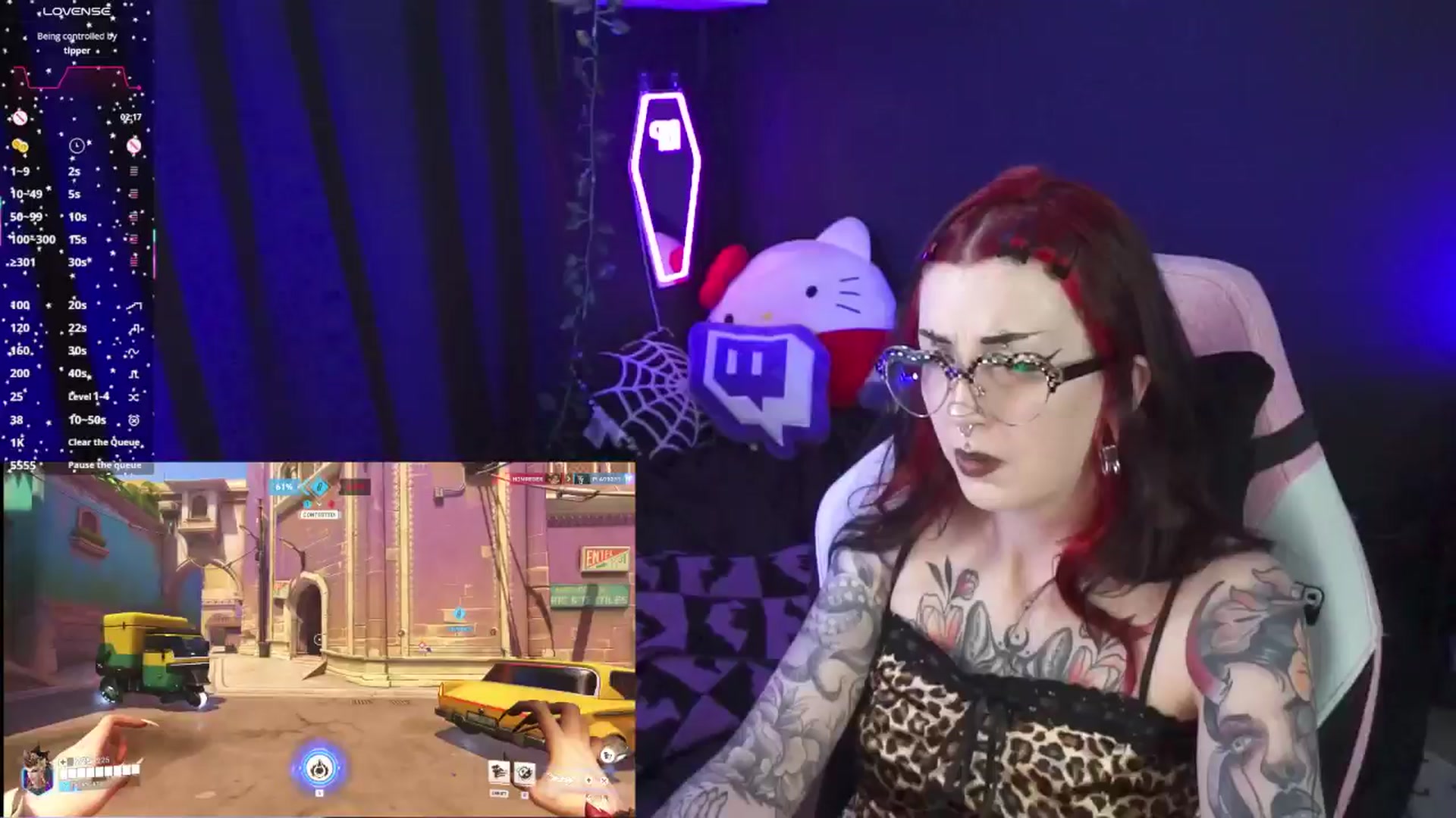 Gallery image thumbnail from TatsnCats's myfreecams stream on, 06/10/2025, 17:26 image 18 of 20