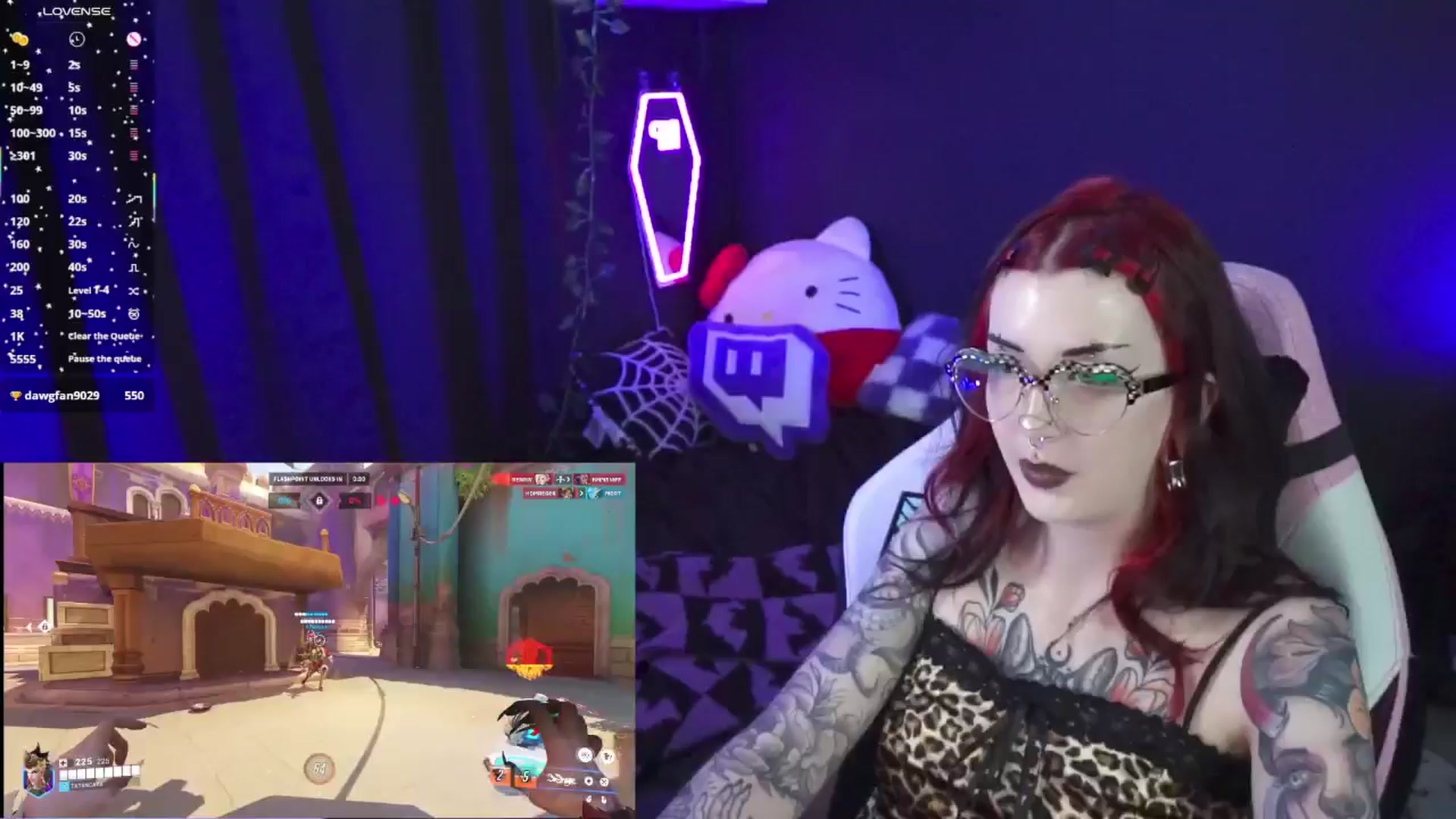 Gallery image thumbnail from TatsnCats's myfreecams stream on, 06/10/2025, 17:26 image 20 of 20