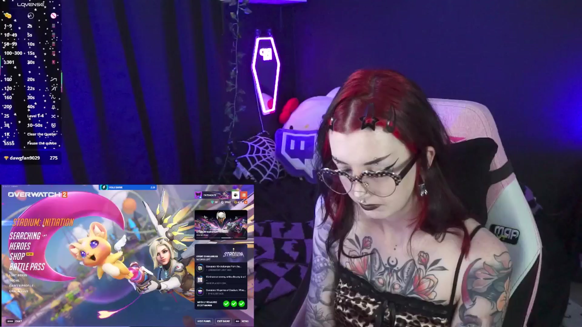 Gallery image thumbnail from TatsnCats's myfreecams stream on, 06/10/2025, 17:26 image 7 of 20