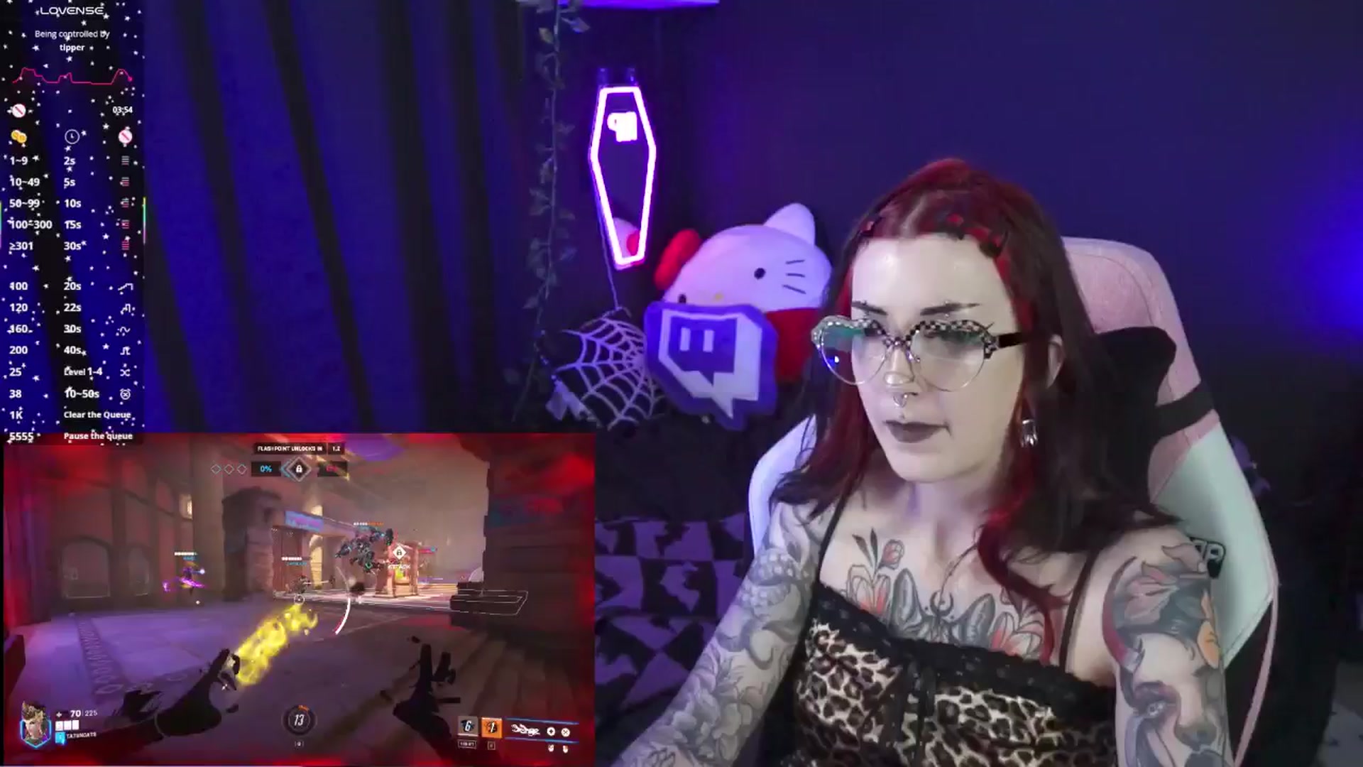 Gallery image thumbnail from TatsnCats's myfreecams stream on, 06/10/2025, 17:26 image 17 of 20