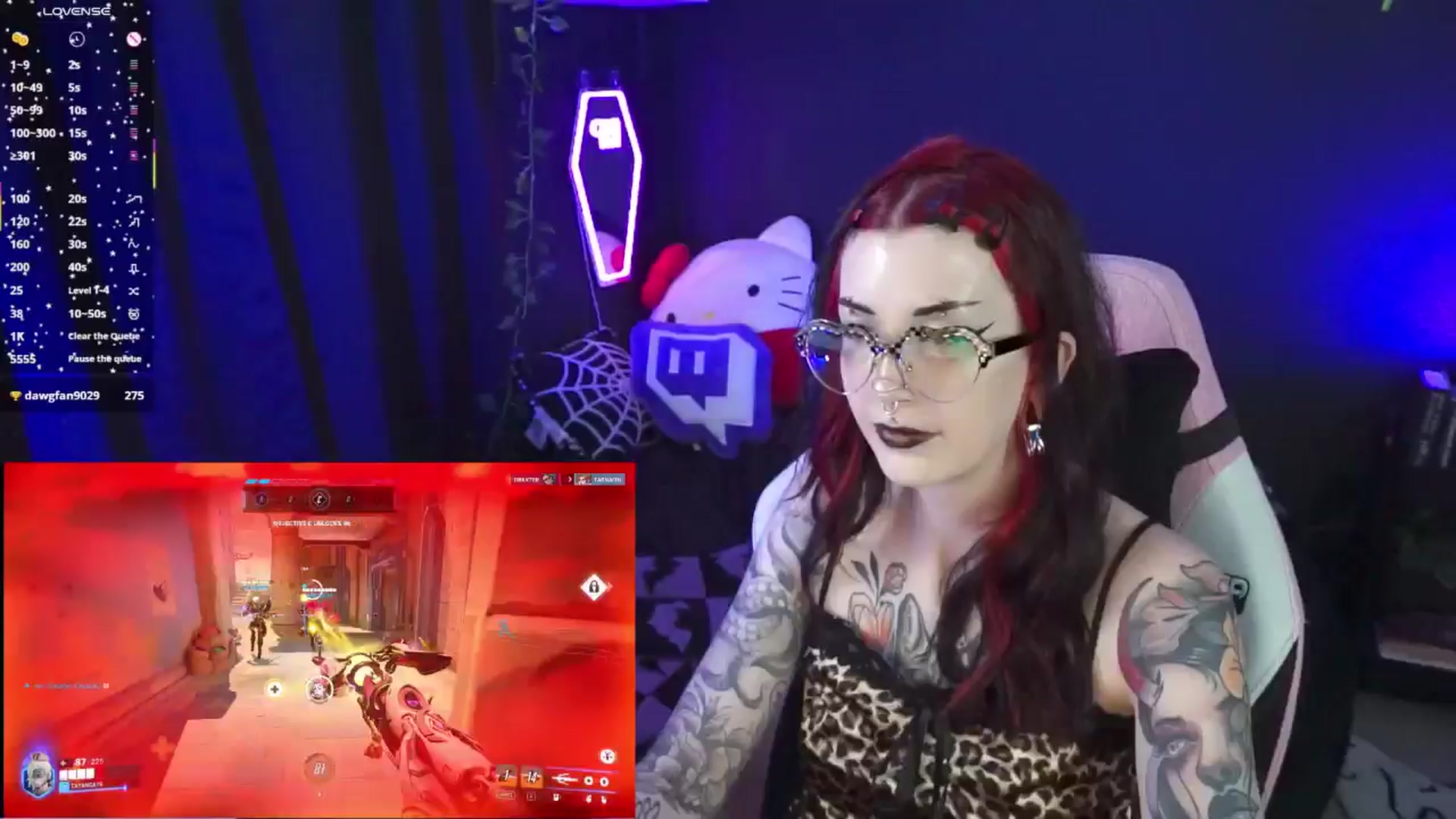Gallery image thumbnail from TatsnCats's myfreecams stream on, 06/10/2025, 17:26 image 3 of 20
