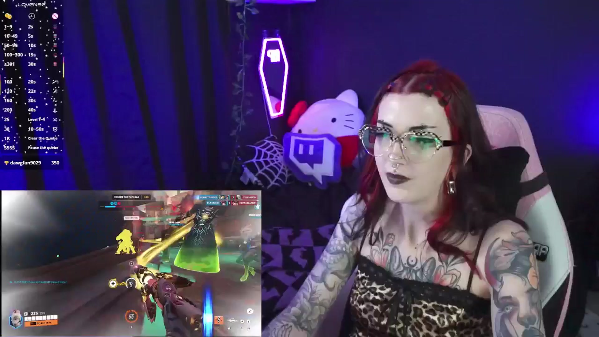 Gallery image thumbnail from TatsnCats's myfreecams stream on, 06/10/2025, 17:26 image 11 of 20