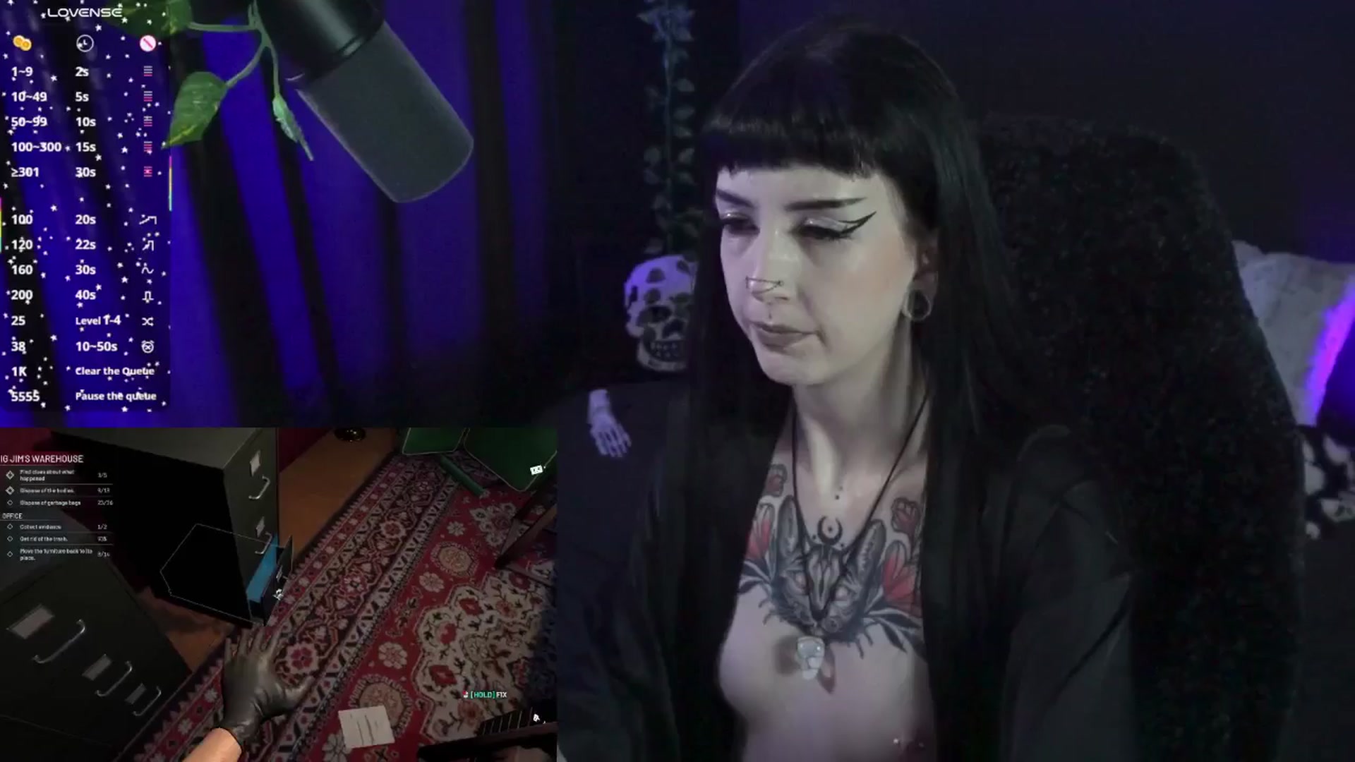 Gallery image thumbnail from TatsnCats's myfreecams stream on, 01/20/2026, 22:38 image 20 of 20