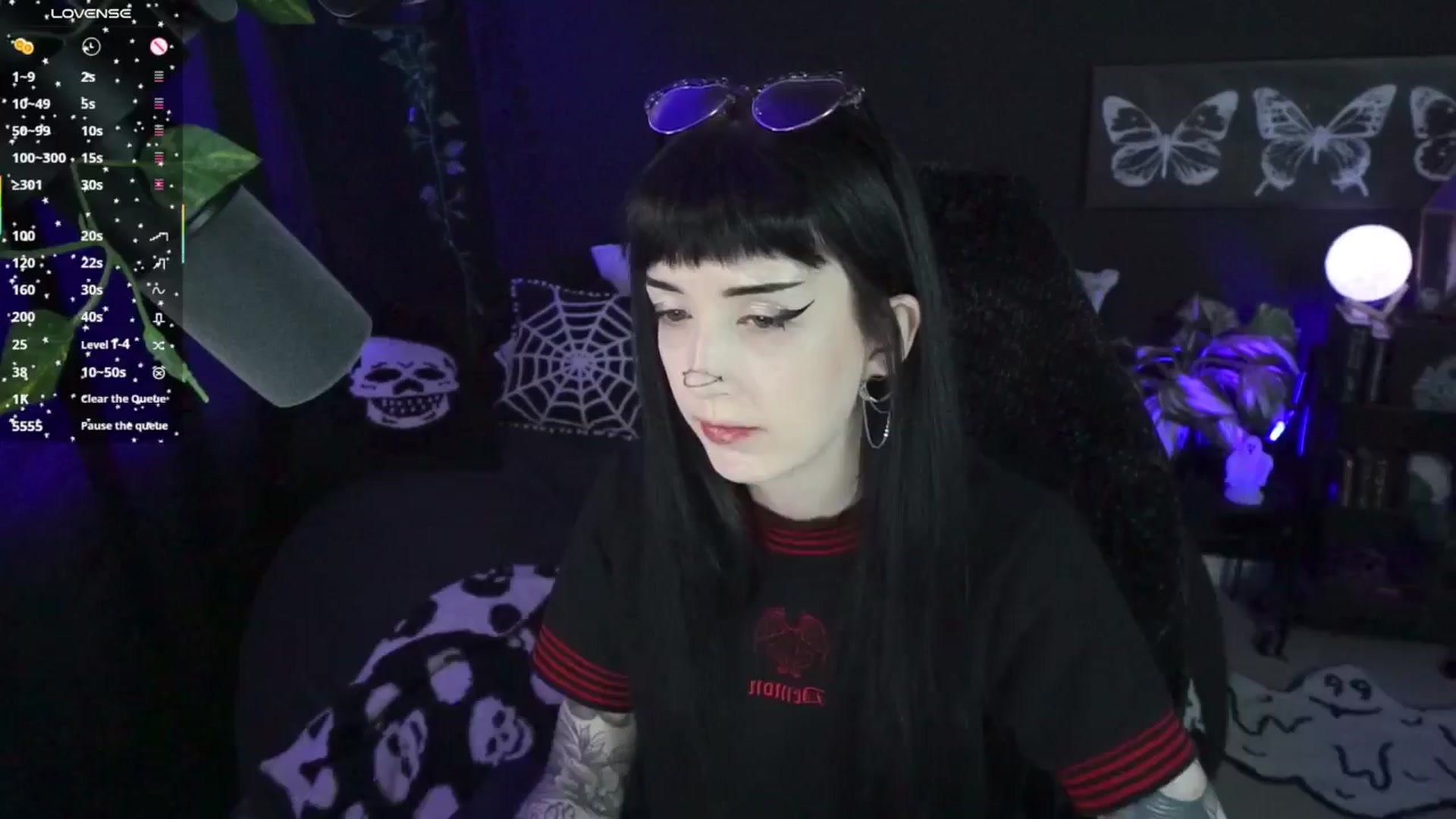 Gallery image thumbnail from TatsnCats's myfreecams stream on, 02/05/2026, 21:07 image 8 of 20