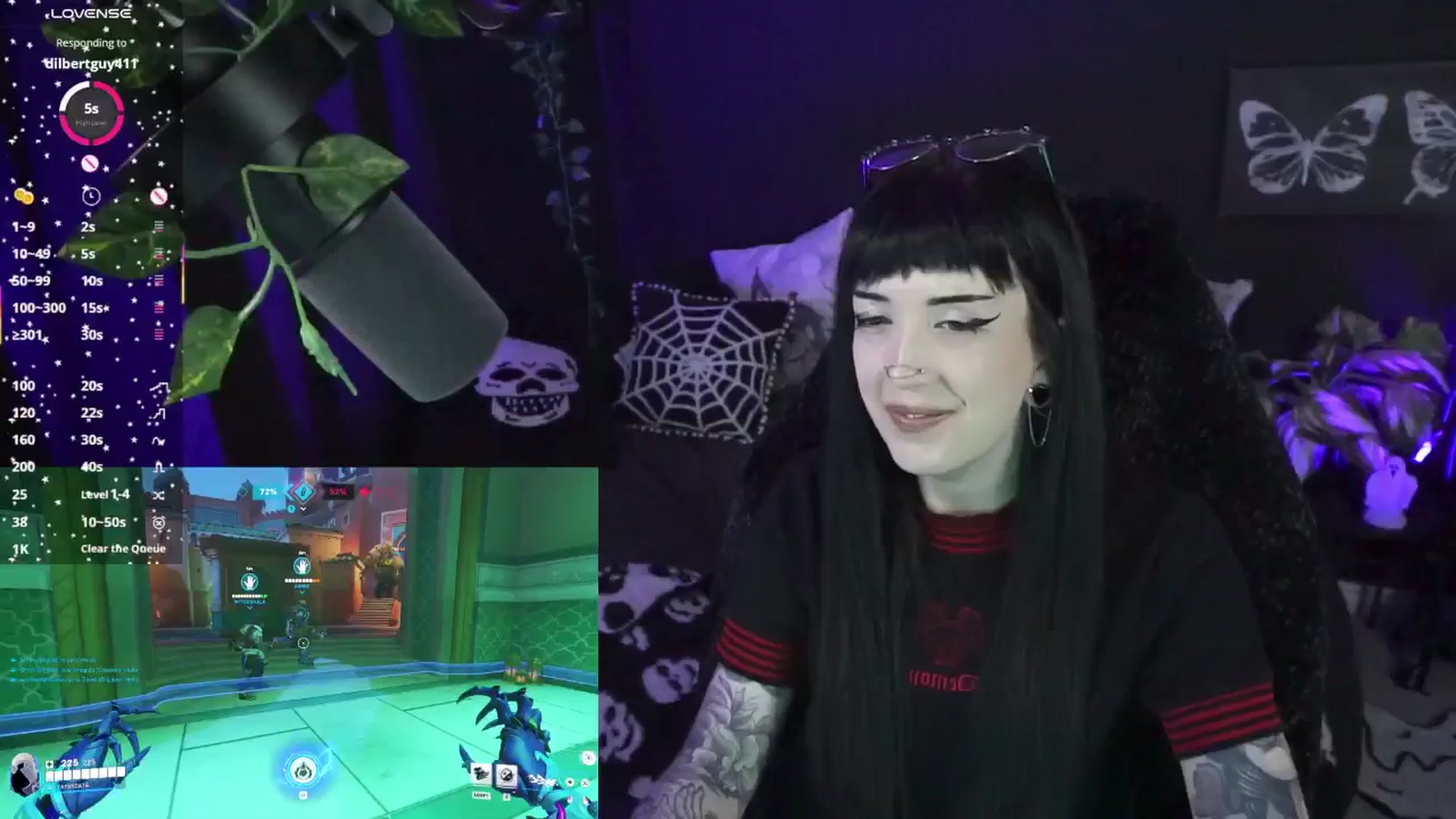 Gallery image thumbnail from TatsnCats's myfreecams stream on, 02/05/2026, 21:07 image 14 of 20