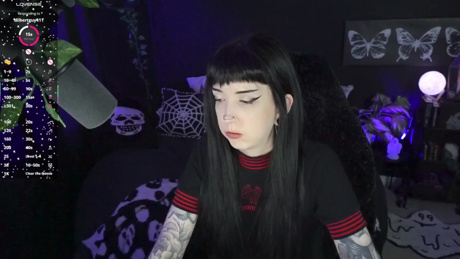 Gallery image thumbnail from TatsnCats's myfreecams stream on, 02/05/2026, 21:07 image 3 of 20
