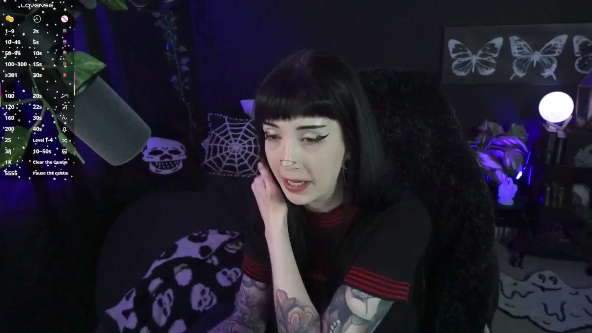 Gallery image thumbnail from TatsnCats's myfreecams stream on, 02/05/2026, 21:07 image 4 of 20
