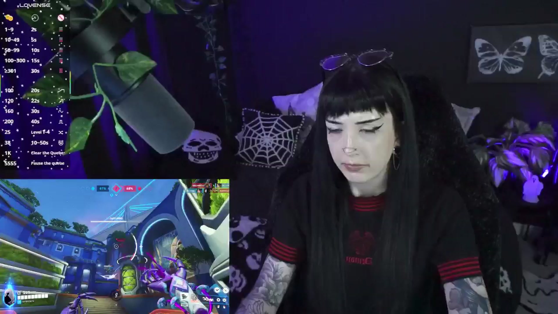 Gallery image thumbnail from TatsnCats's myfreecams stream on, 02/05/2026, 21:07 image 15 of 20