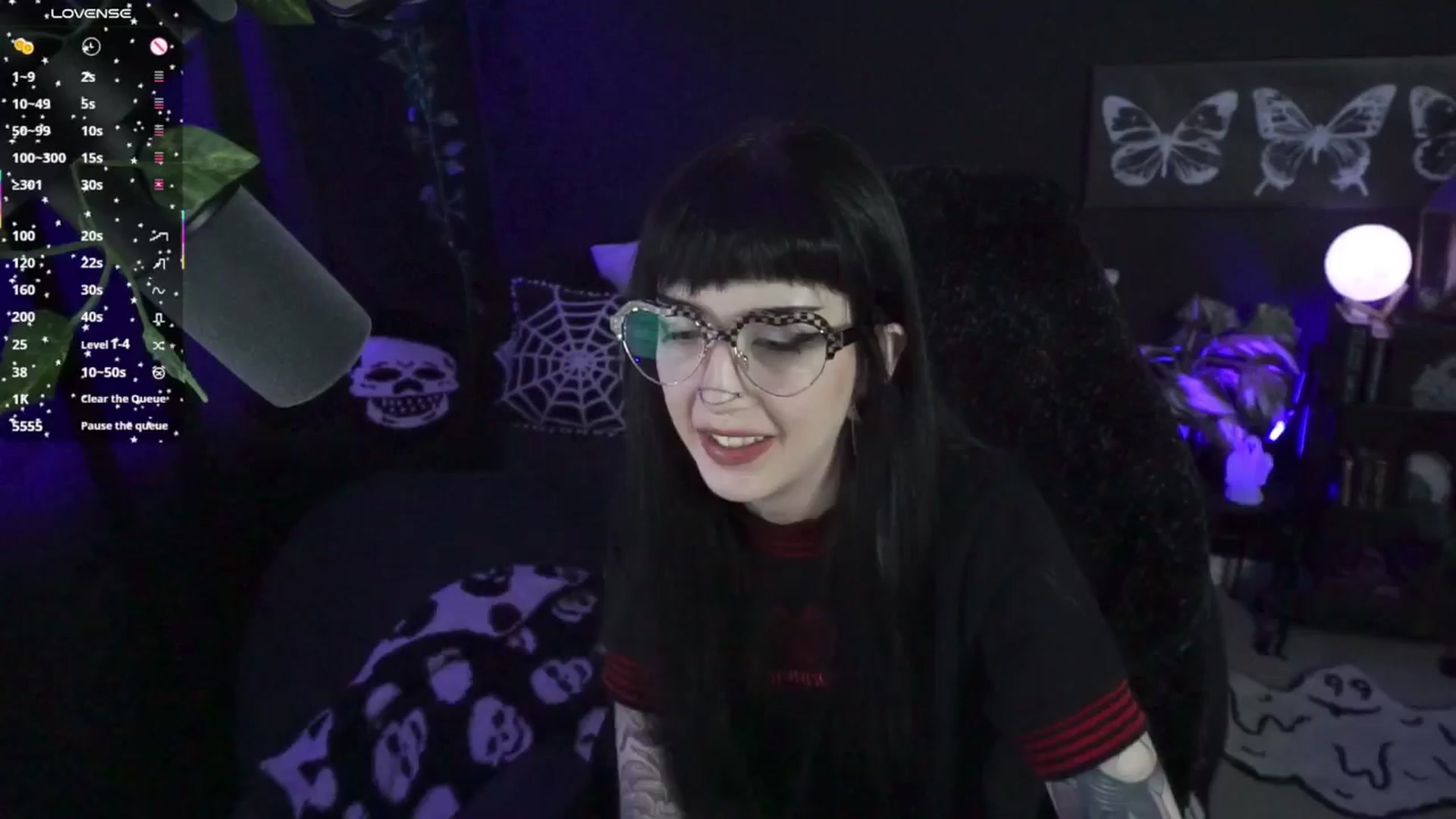 Gallery image thumbnail from TatsnCats's myfreecams stream on, 02/05/2026, 21:07 image 2 of 20