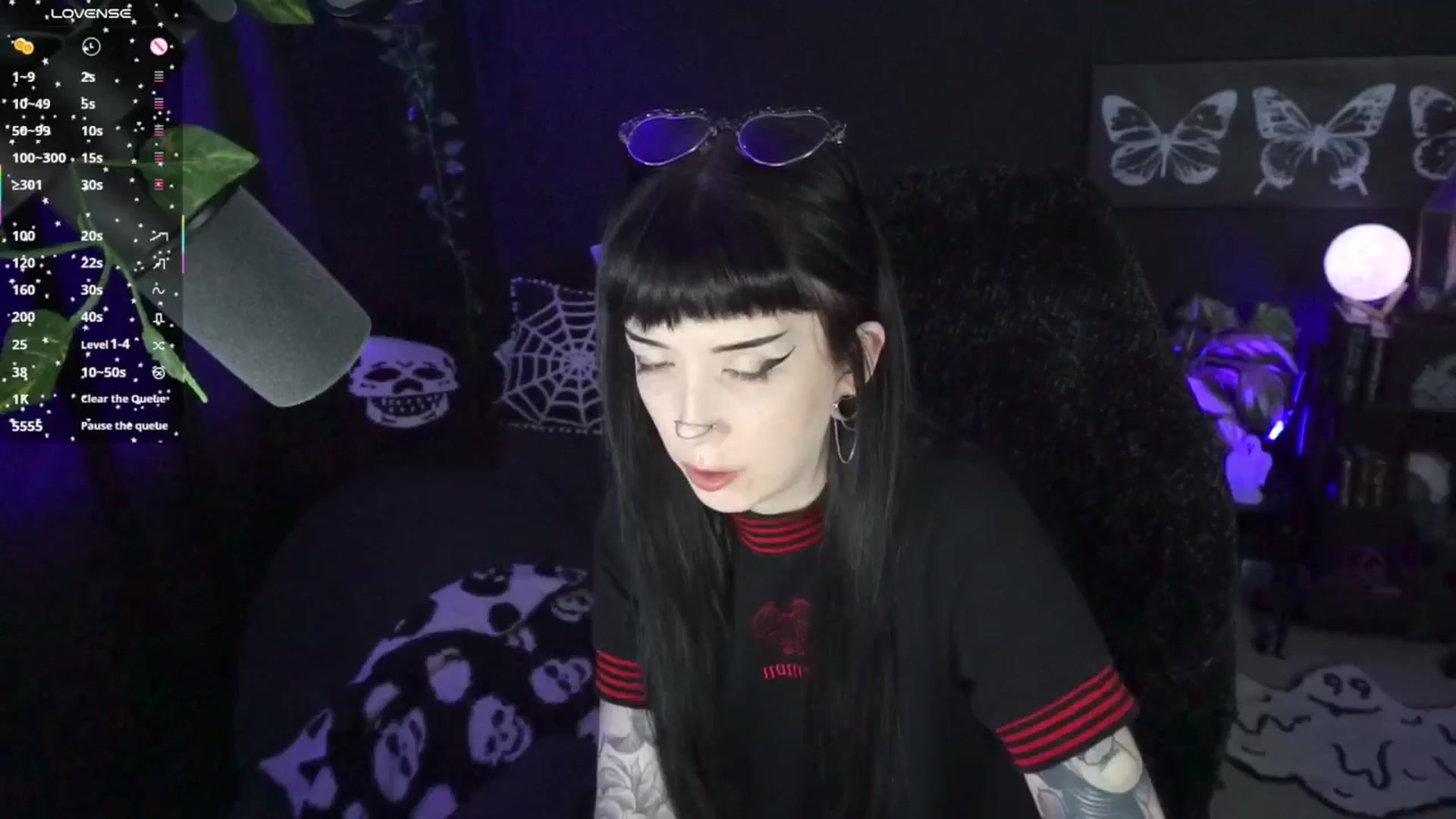 Gallery image thumbnail from TatsnCats's myfreecams stream on, 02/05/2026, 21:07 image 1 of 20
