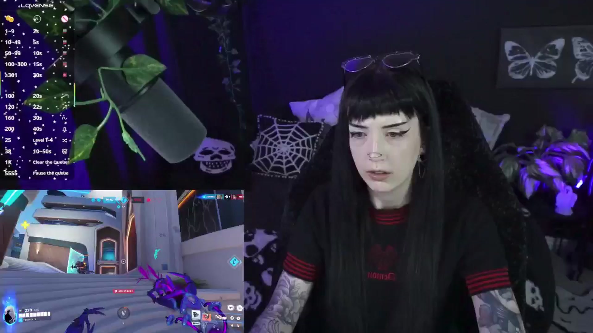 Gallery image thumbnail from TatsnCats's myfreecams stream on, 02/05/2026, 21:07 image 16 of 20