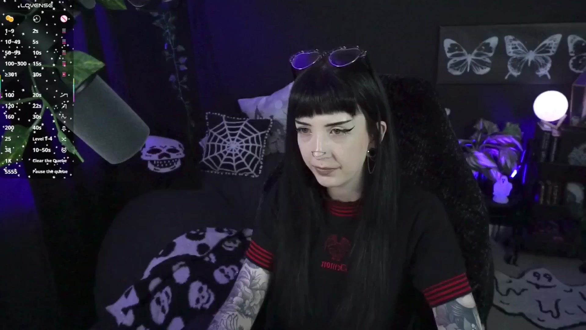 Gallery image thumbnail from TatsnCats's myfreecams stream on, 02/05/2026, 21:07 image 11 of 20