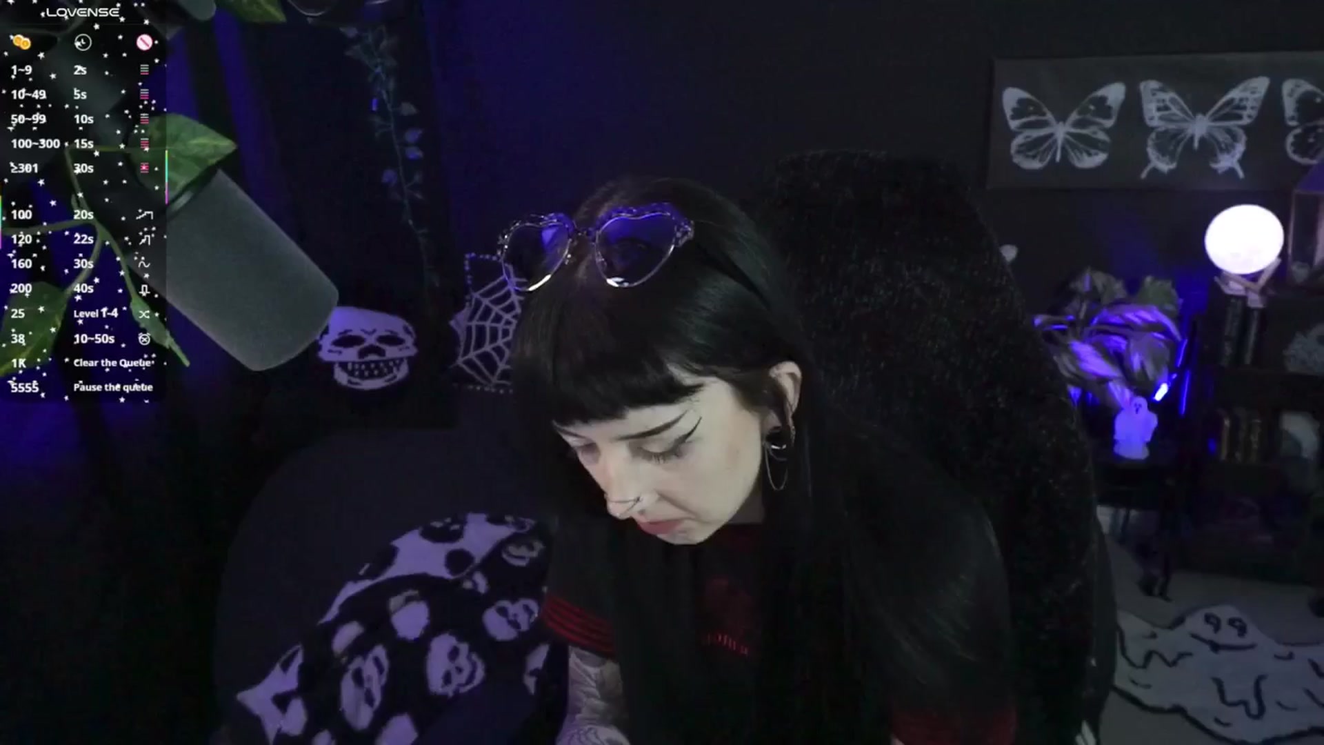 Gallery image thumbnail from TatsnCats's myfreecams stream on, 02/05/2026, 21:07 image 5 of 20