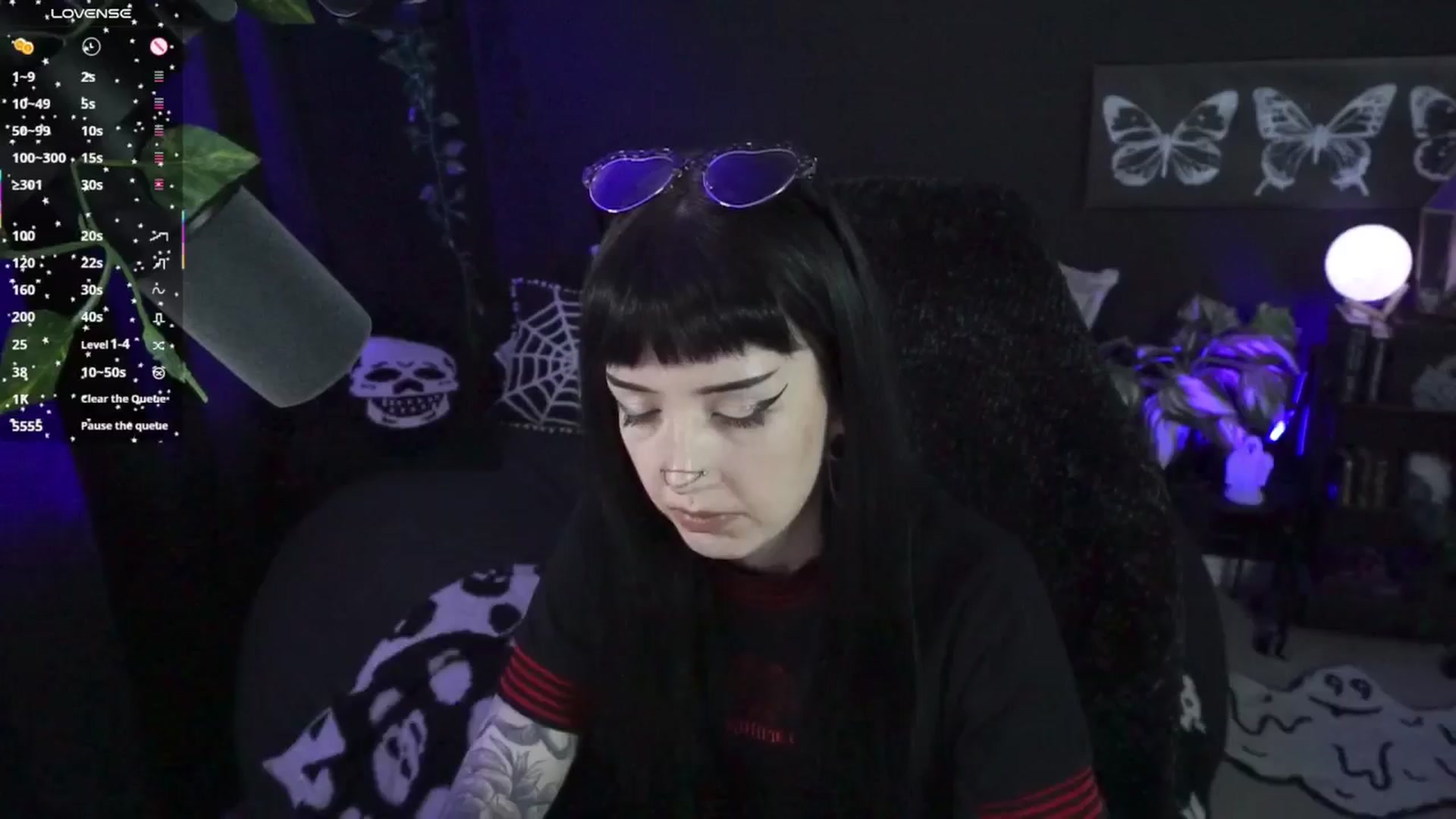 Gallery image thumbnail from TatsnCats's myfreecams stream on, 02/05/2026, 21:07 image 10 of 20