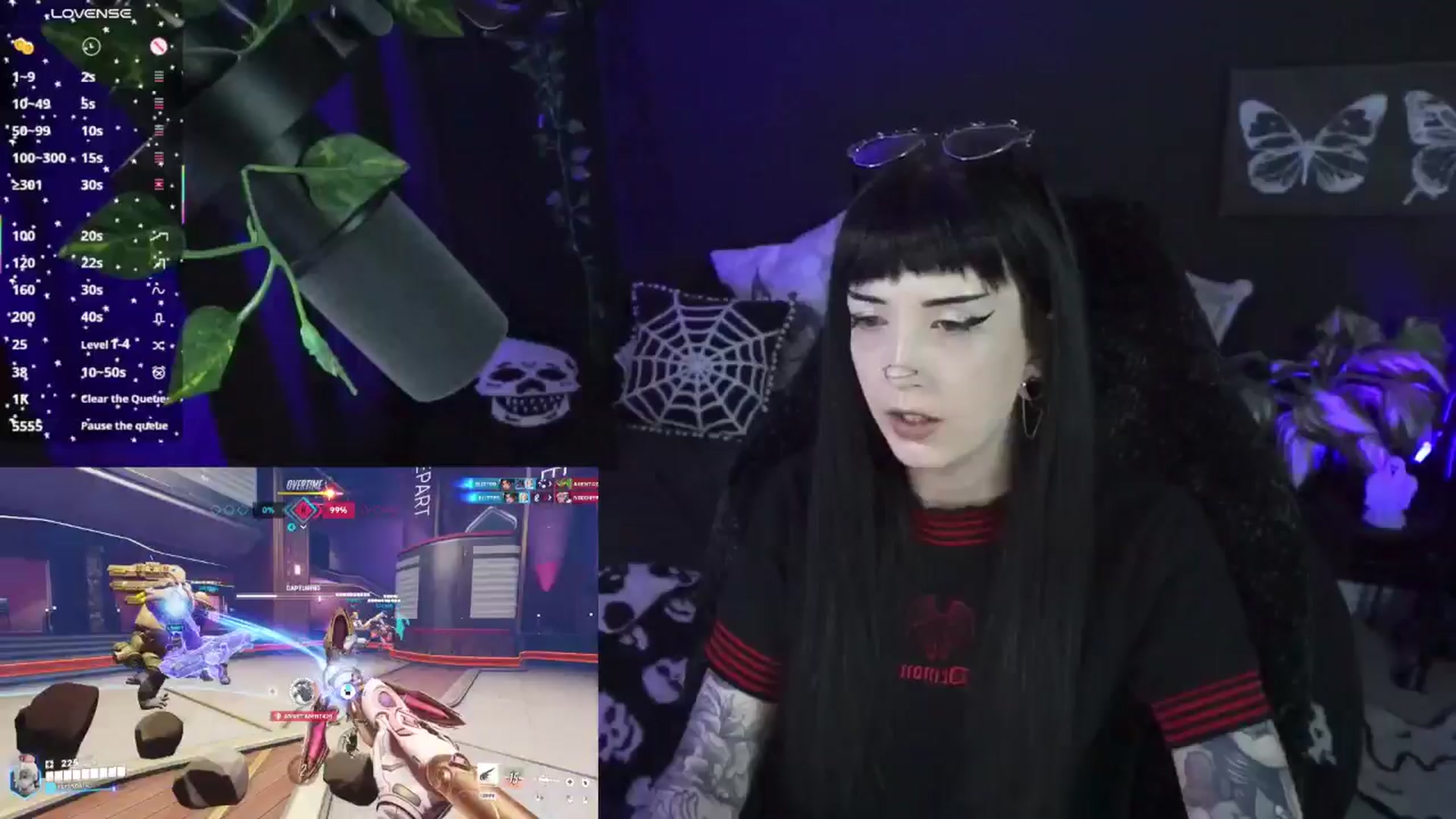 Gallery image thumbnail from TatsnCats's myfreecams stream on, 02/05/2026, 21:07 image 13 of 20